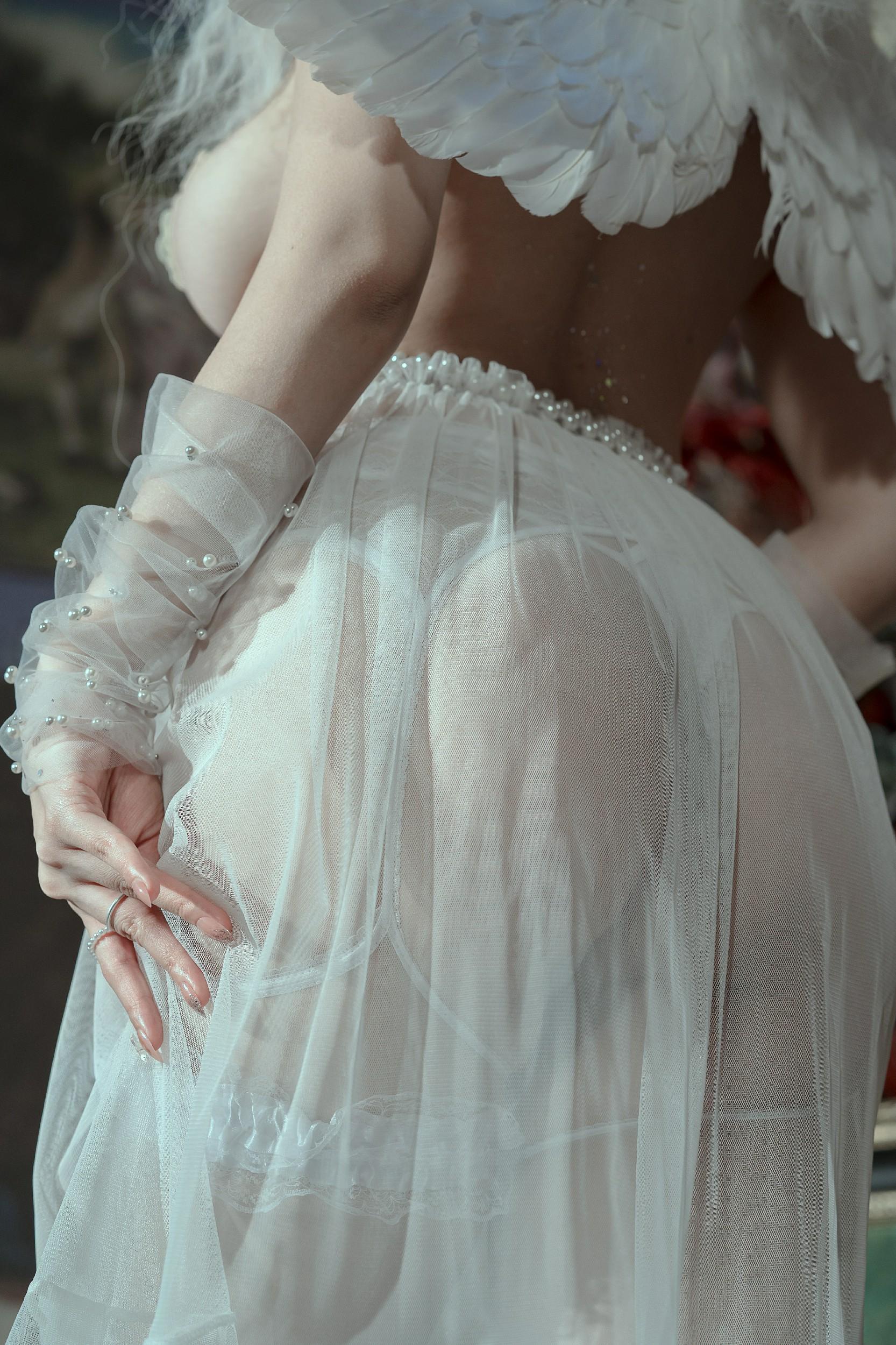 微博Cos网红@云溪溪 - 奶桃 天使(35)