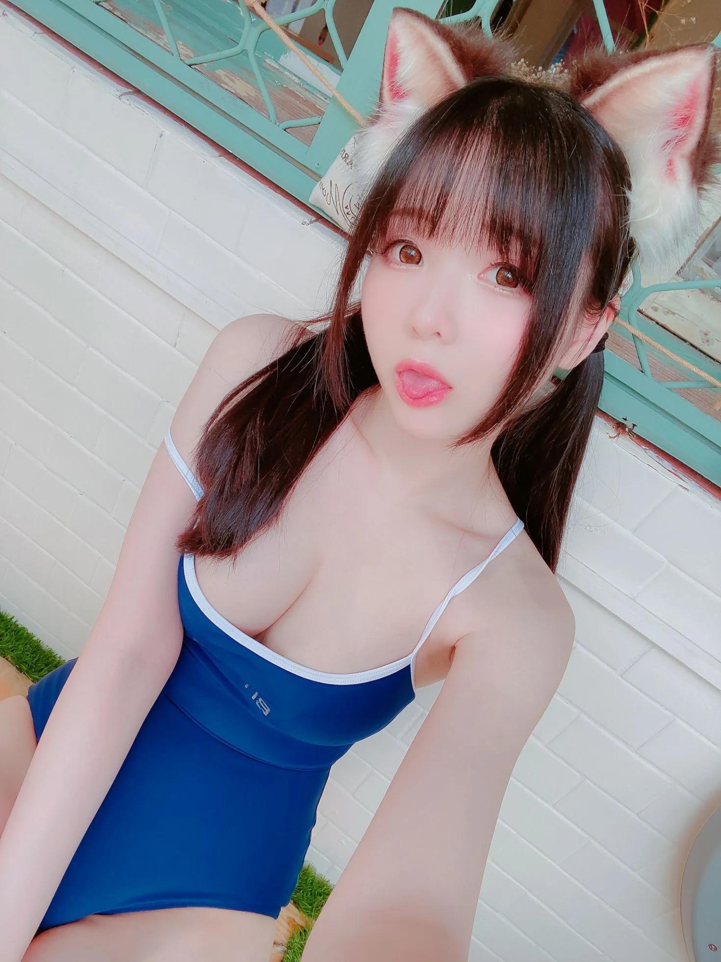 霜月shimo スク水(15)