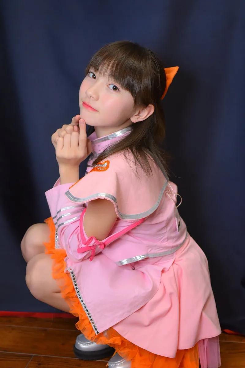 日本人基因就是强大！12岁「冈山至宝美少女」七瀬日向　迷人甜笑引来FBI关注-小湿妹图(26)