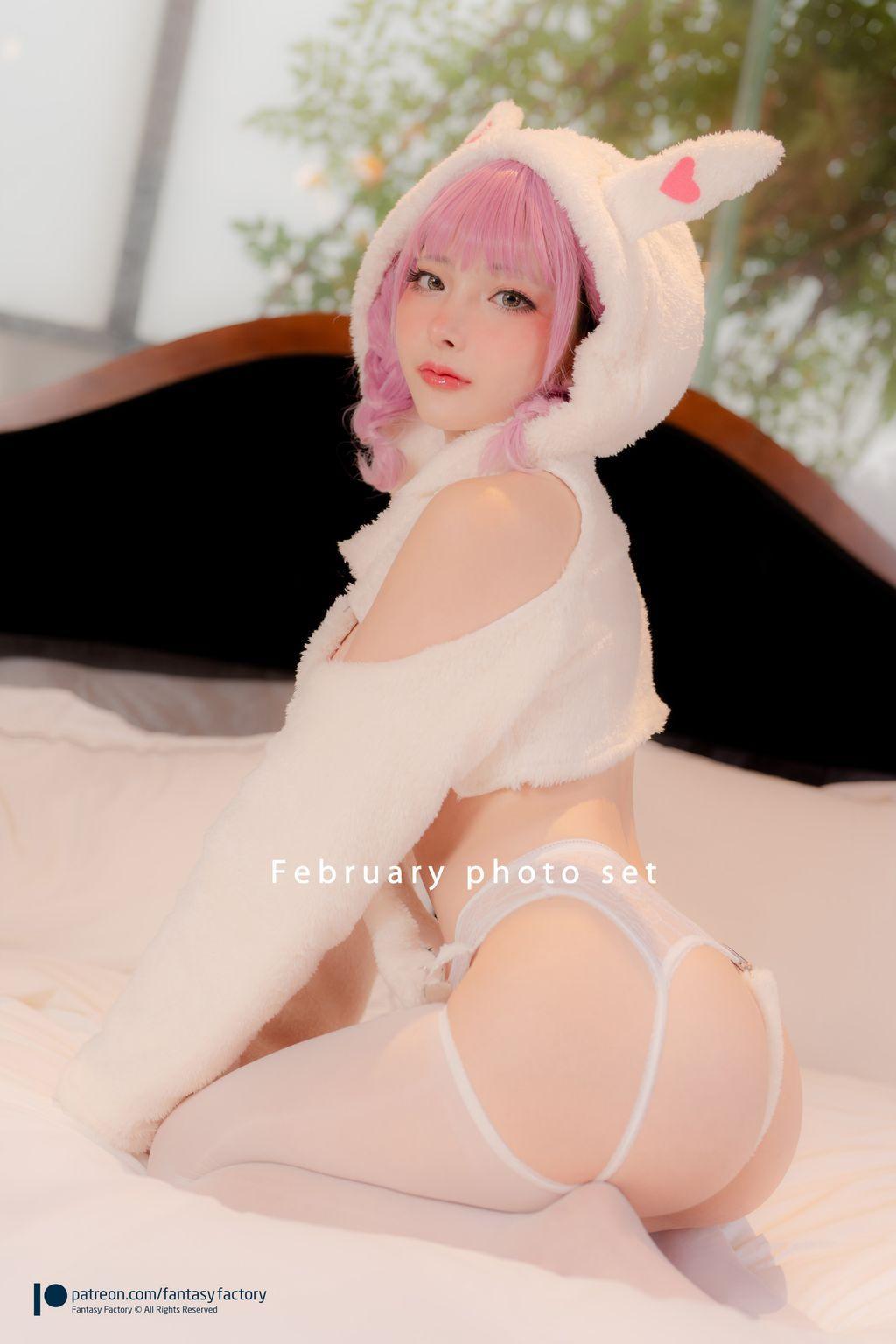 [Fantasy Factory] 小丁: Cosplay 2022.01 (156 photos)(32)