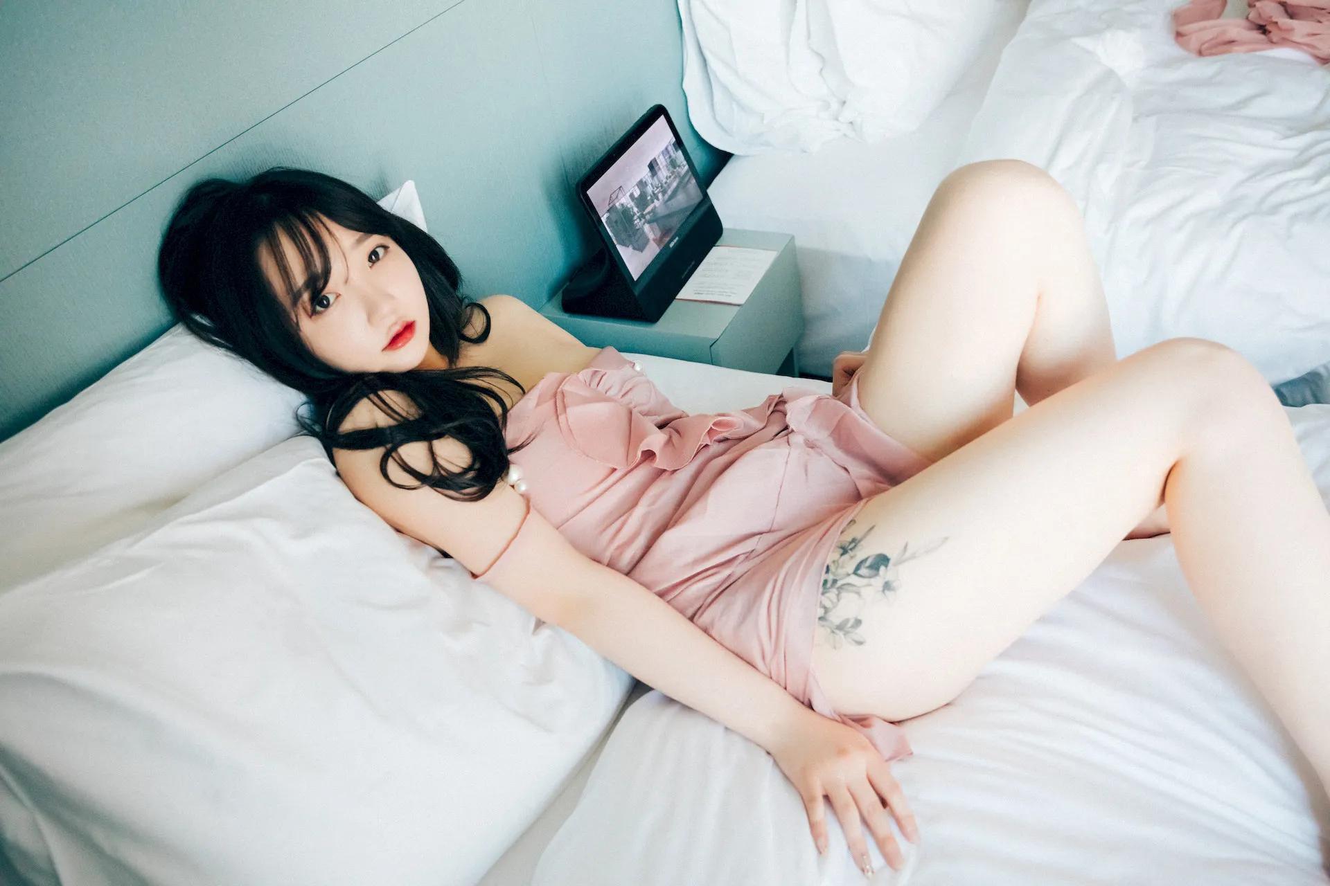 [Son Yeeun 손예은] 韩国嫩妹各种捆绑诱人姿势....看了受不了(7)