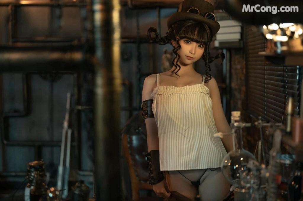 Coser@蠢沫沫 (chunmomo): 蒸汽少女 - Steam Girl (110 photos)(54)