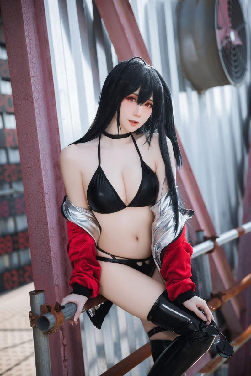 [Cosplay] 焖焖碳 碧蓝航线 大凤赛车