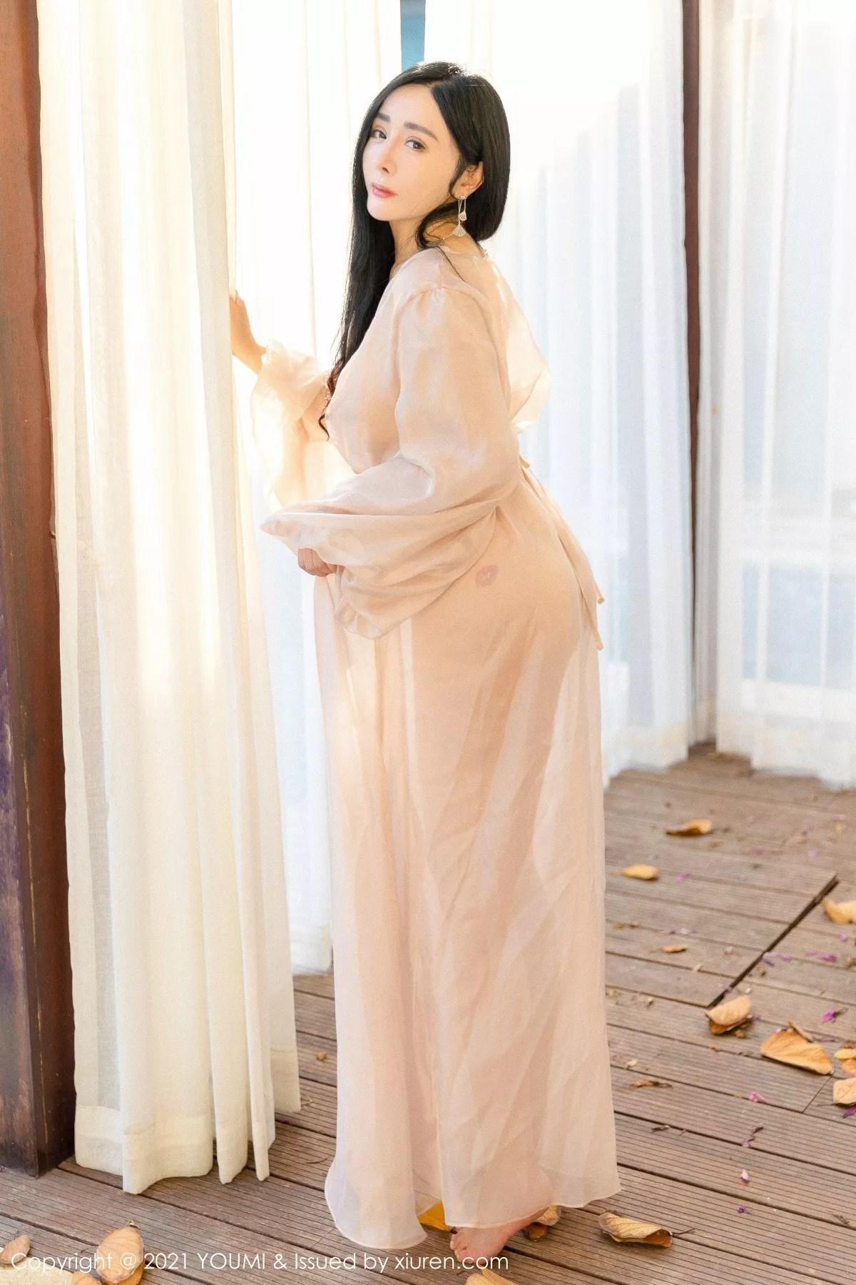 [YouMi尤蜜荟]第631期允爾写真(21)