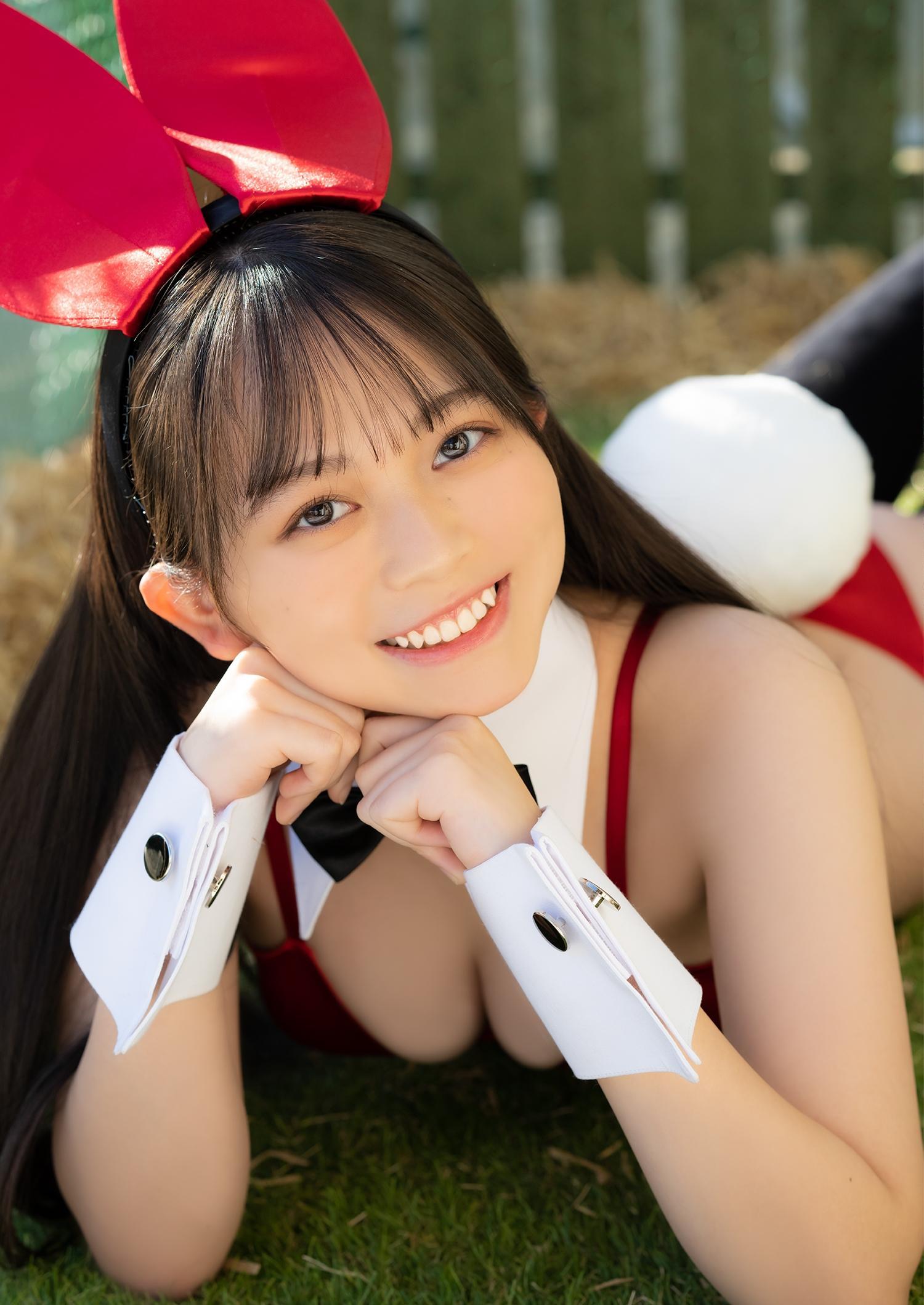 ハネルガールズ写真集 キュートでバニーなハネルガールズ2023!!(17)