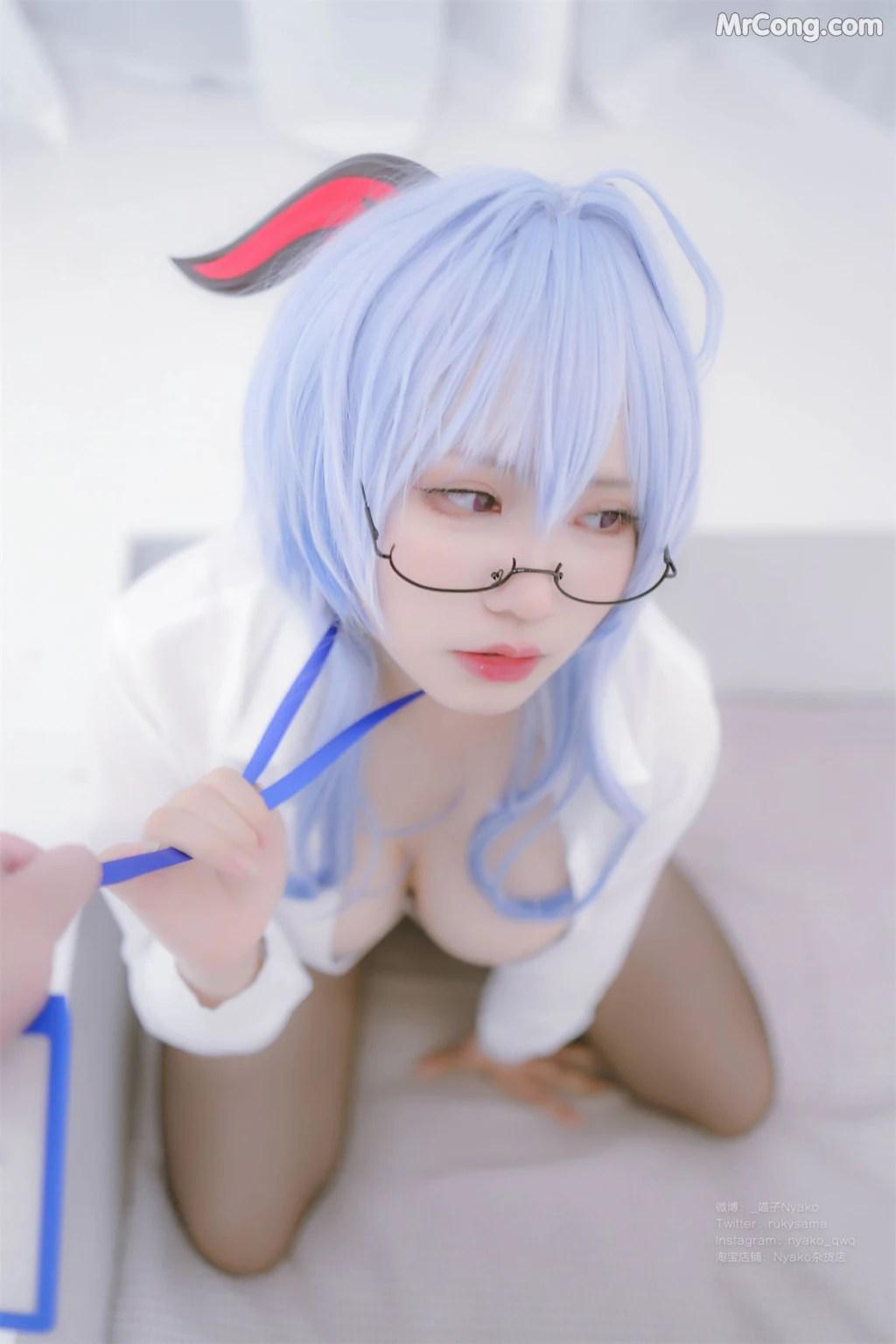 Coser@Nyako喵子: OL (79 photos)(44)