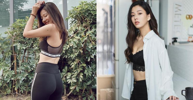 遗落小天菜「小净」曲线超火辣，网友赞：「高颜值激像当年火红女神！」(1)