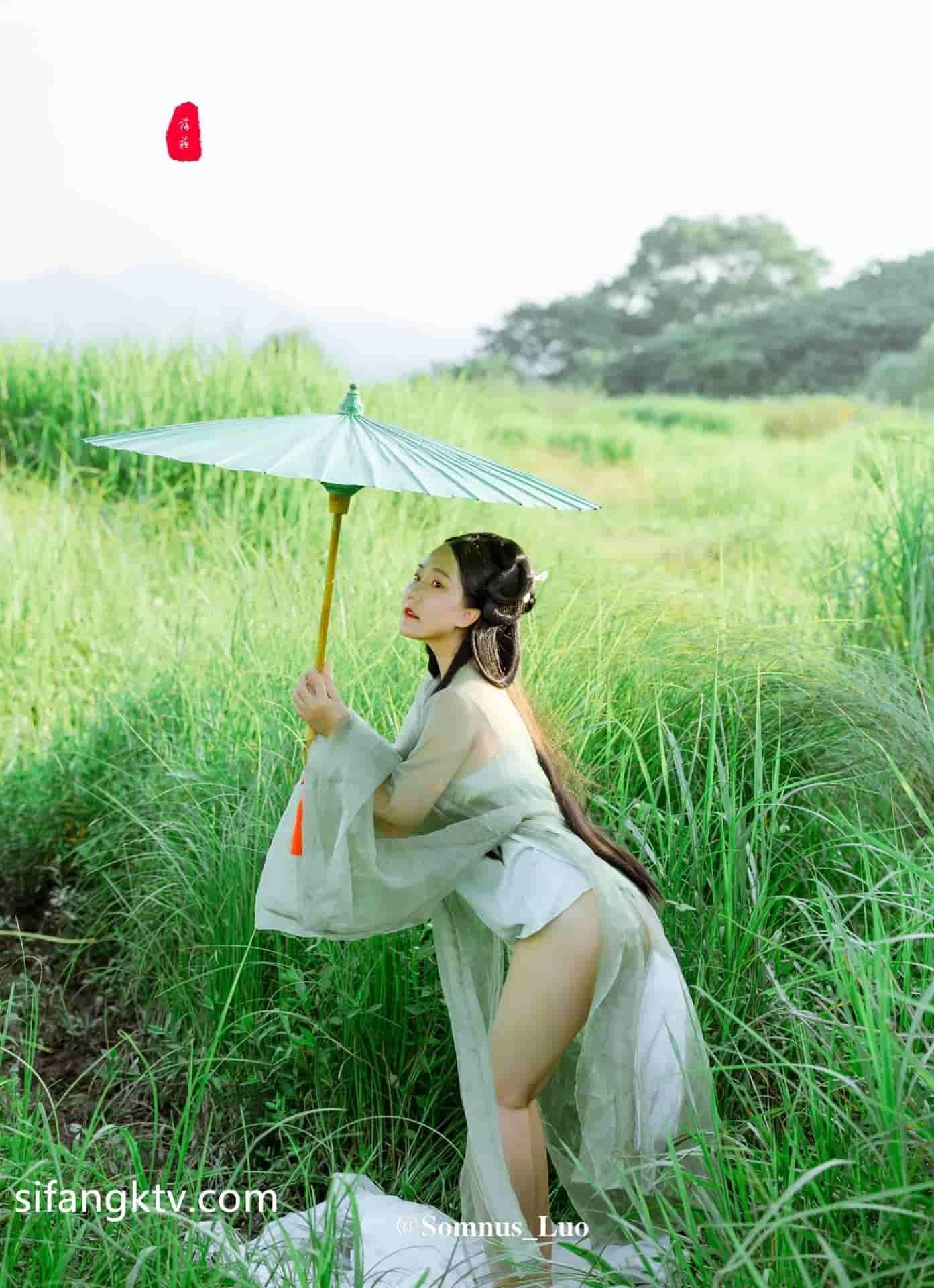 最新推特五位『稀有古装风』色影大神私拍甄选-落苏(59)