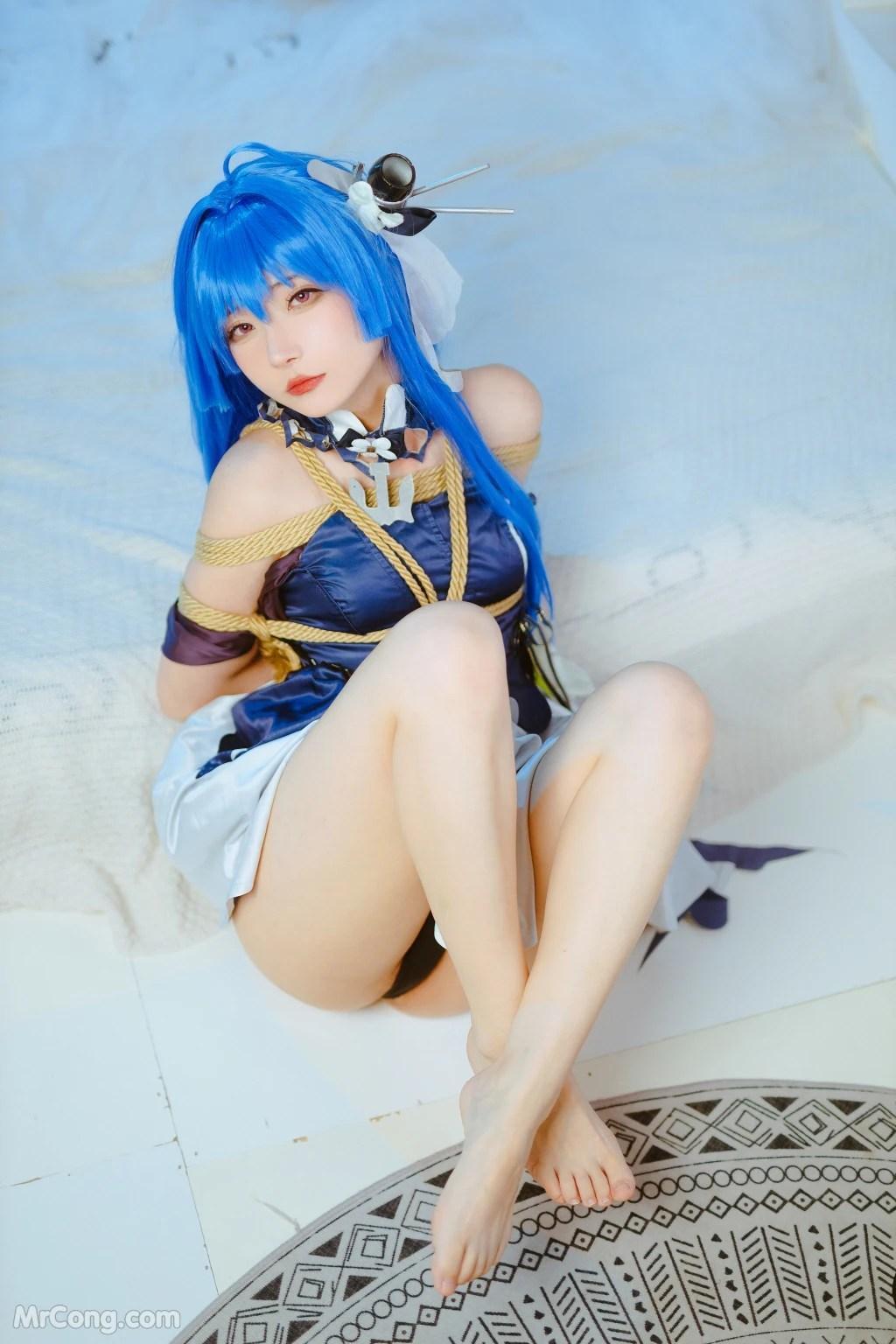 Coser@是三不是世w No.020 海伦娜捆绑 (57 photos )(19)