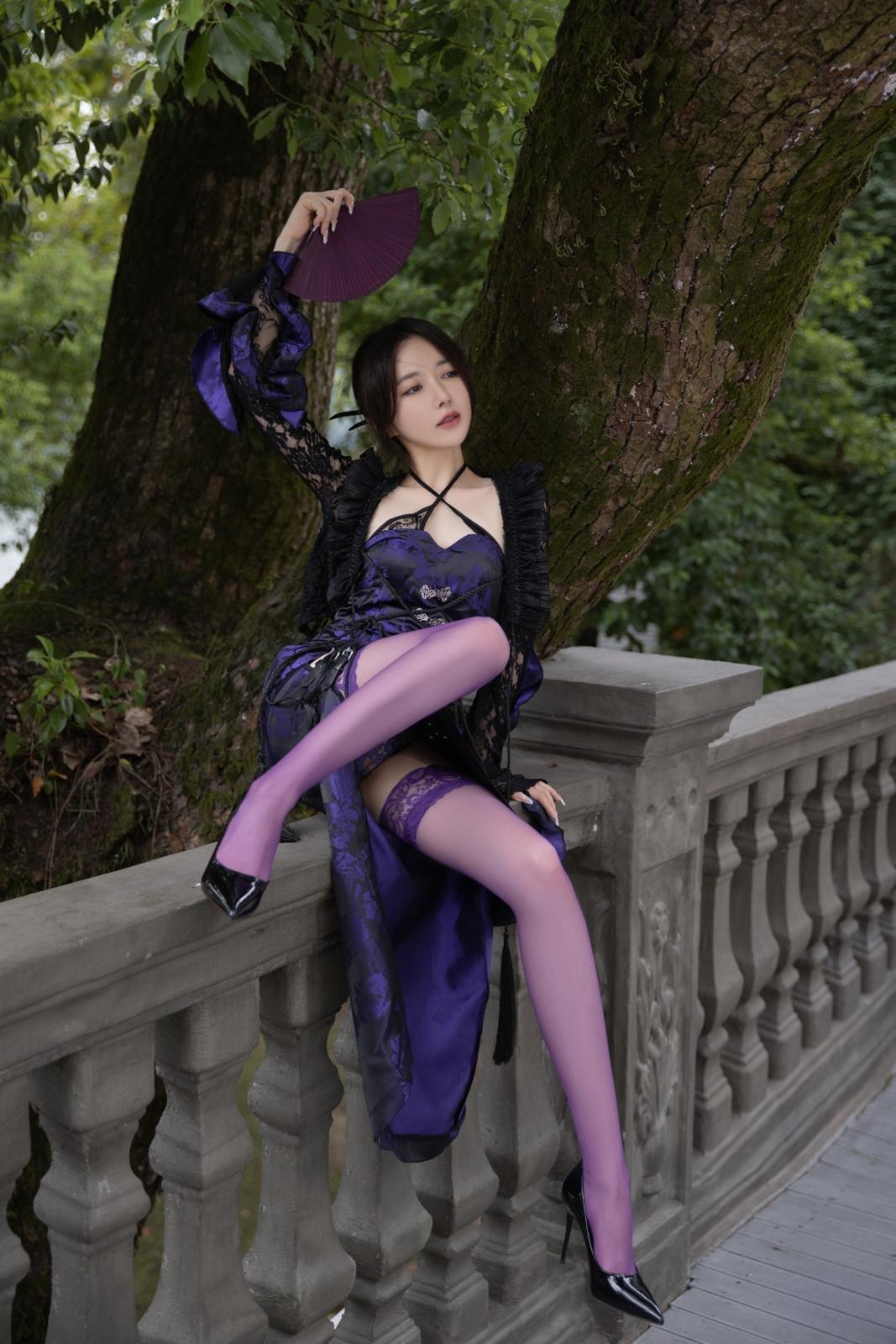 女神鱼子酱 内部私购不上架写真 独角戏(12)