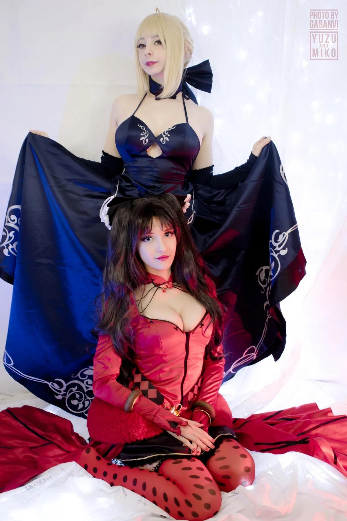 Mikomi Hokina - Rin x Saber(4)