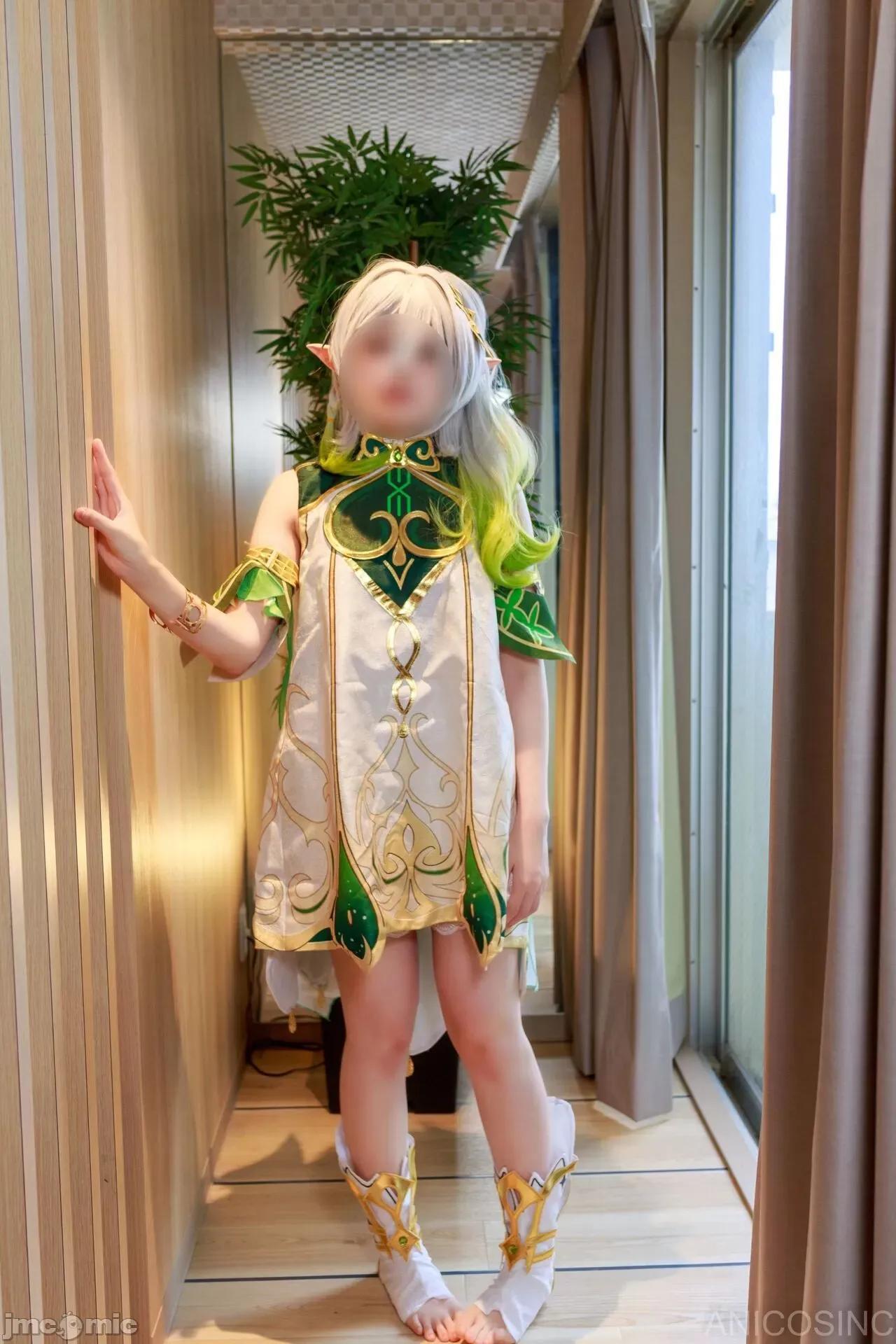 原◯・ナ◯ーダコスプレ(3)