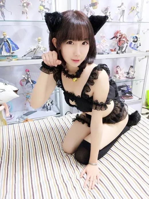 猫耳画像 ゴロニャンと甘えてきそうな美少女たち(61)