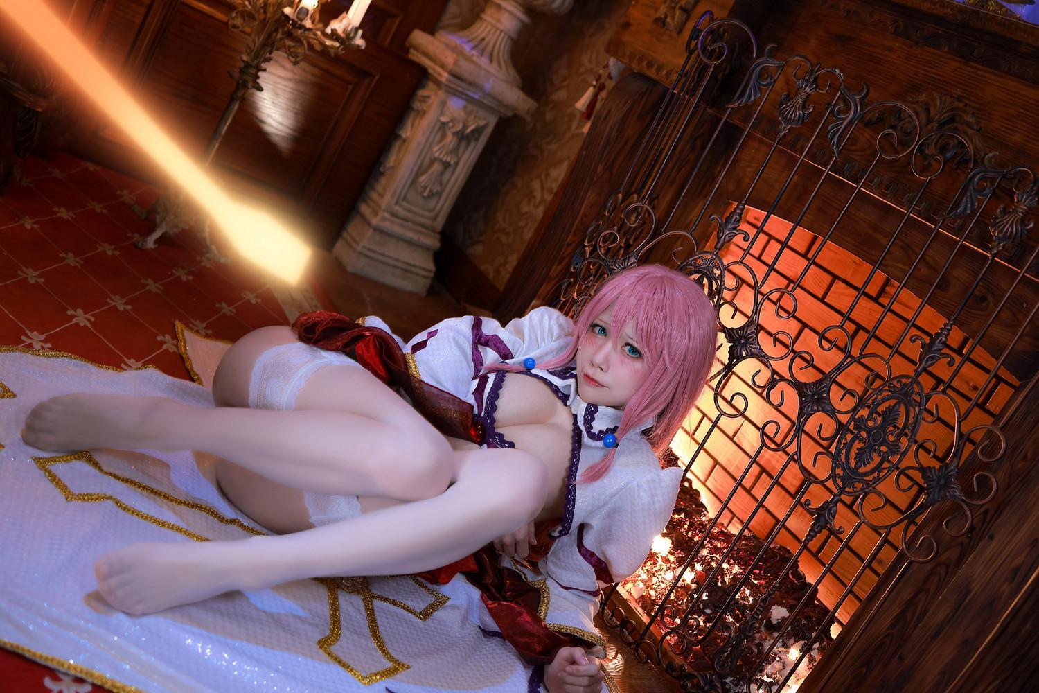 水淼Aqua《回复术士-芙蕾雅》下半身挑逗难以保持理性(50)