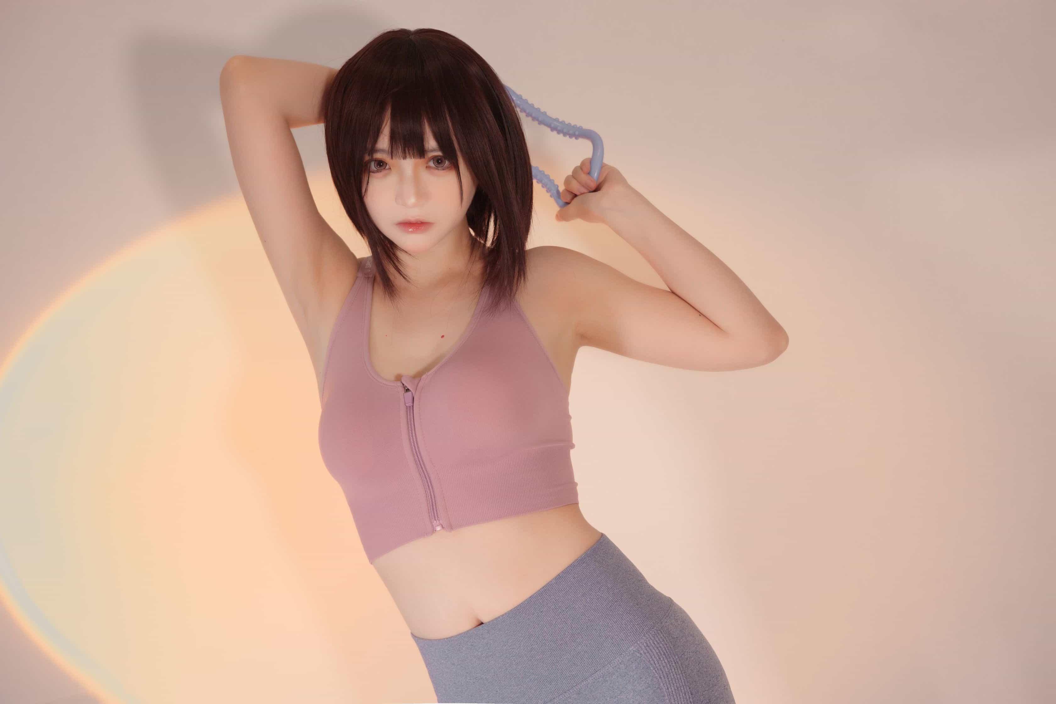 疯猫ss  白色情人节福袋 运动衣(14)