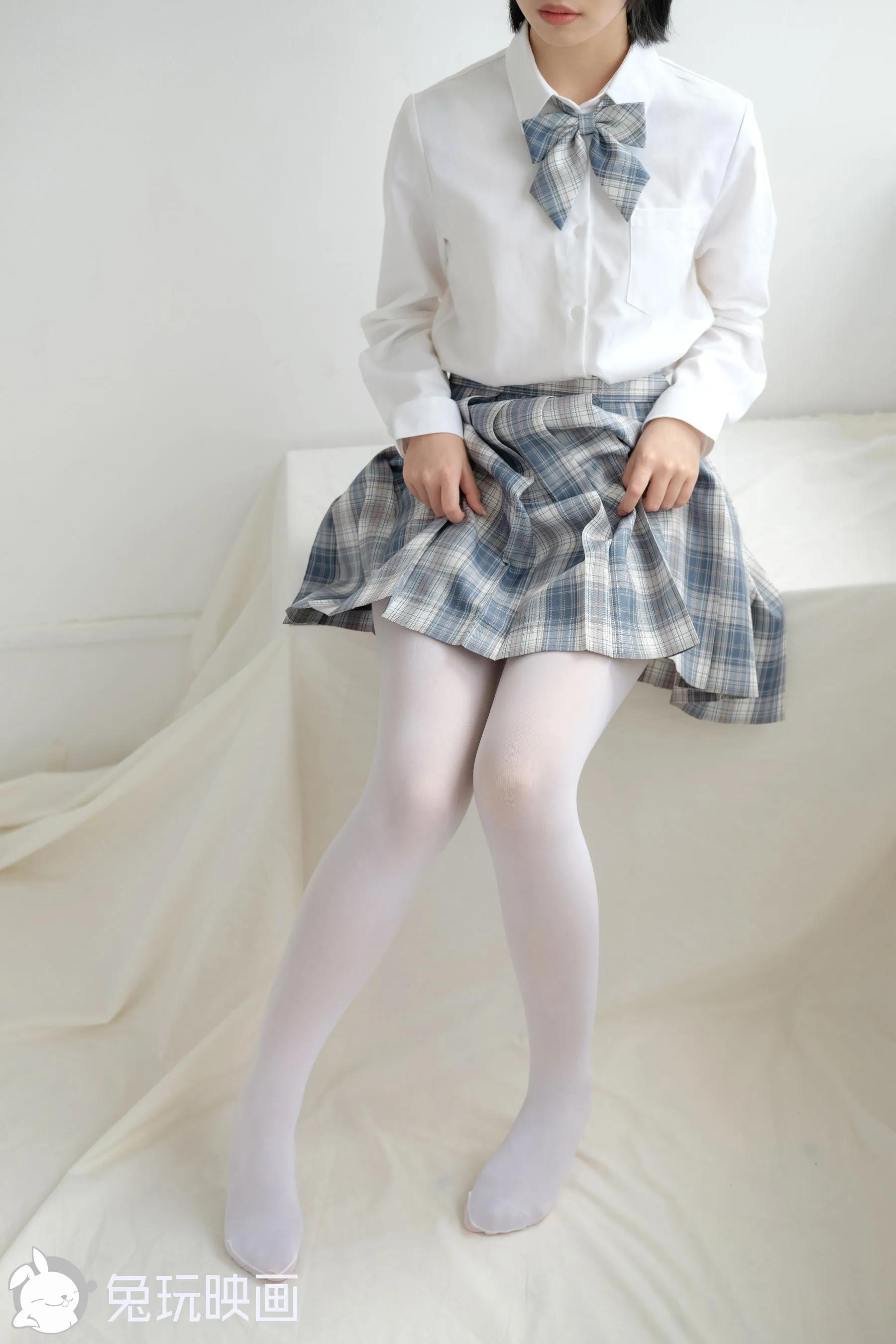 [兔玩映画] - 爱玩鞋子的小JK(22)