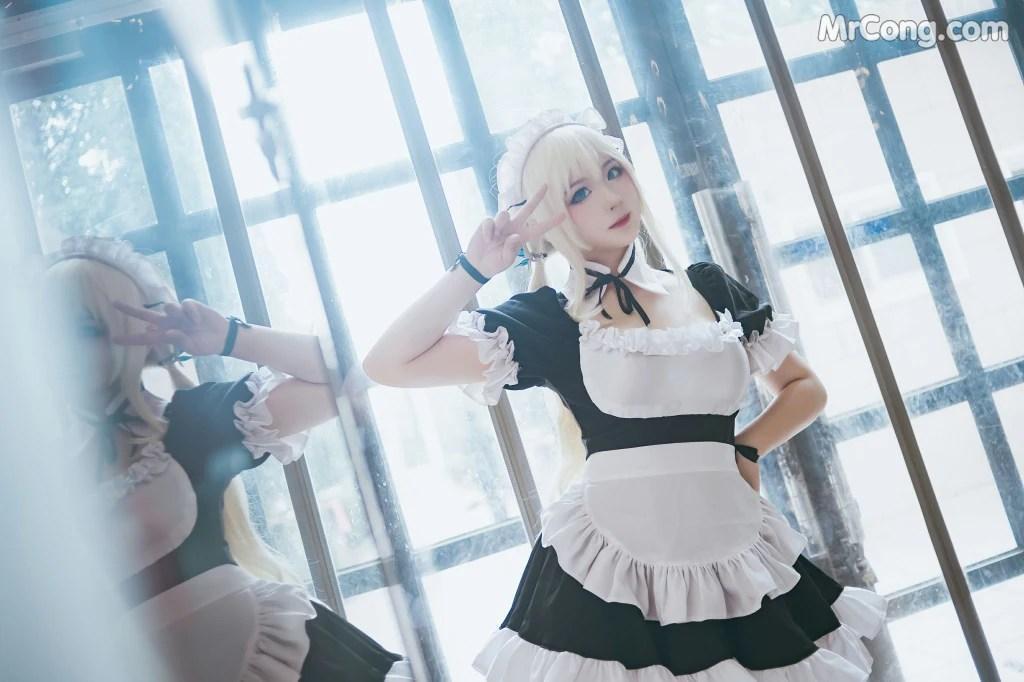 Coser@皮皮奶可可爱了啦: 柏崎星奈女仆 (35 photos)(34)