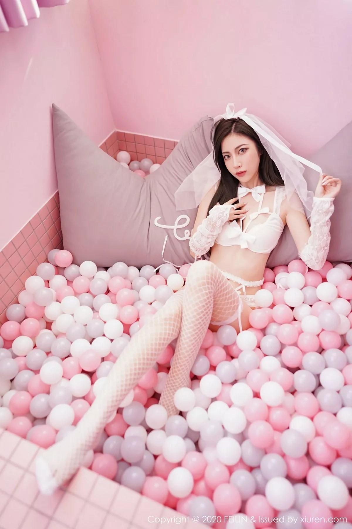 [FeiLin嗲囡囡]第231期贾诗晗写真(45)