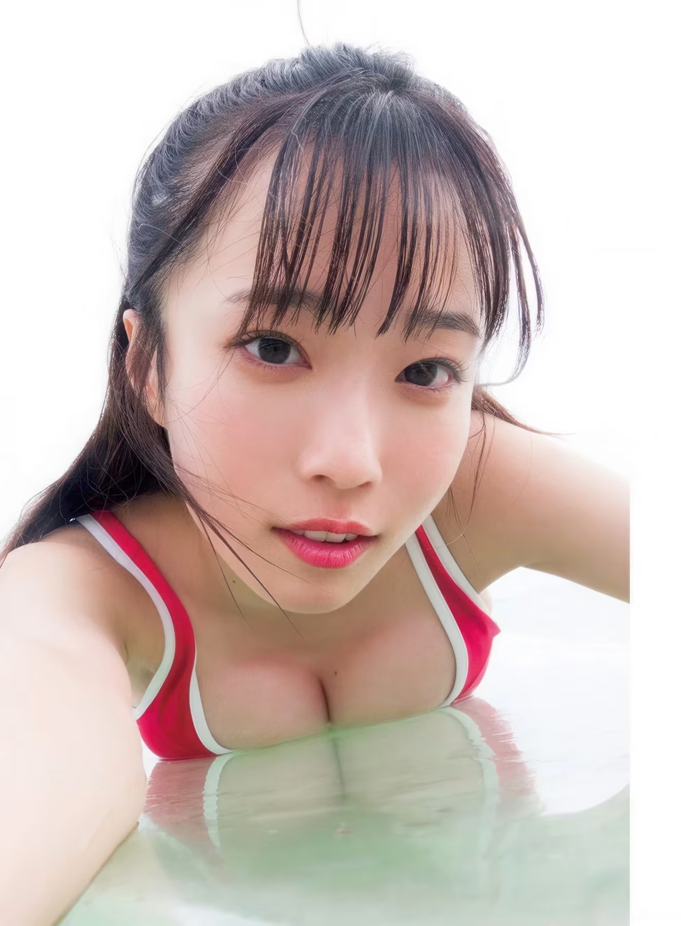 Miyu Kishi 岸みゆ, 1st 寫真集 『Tinto』 Set.03(14)