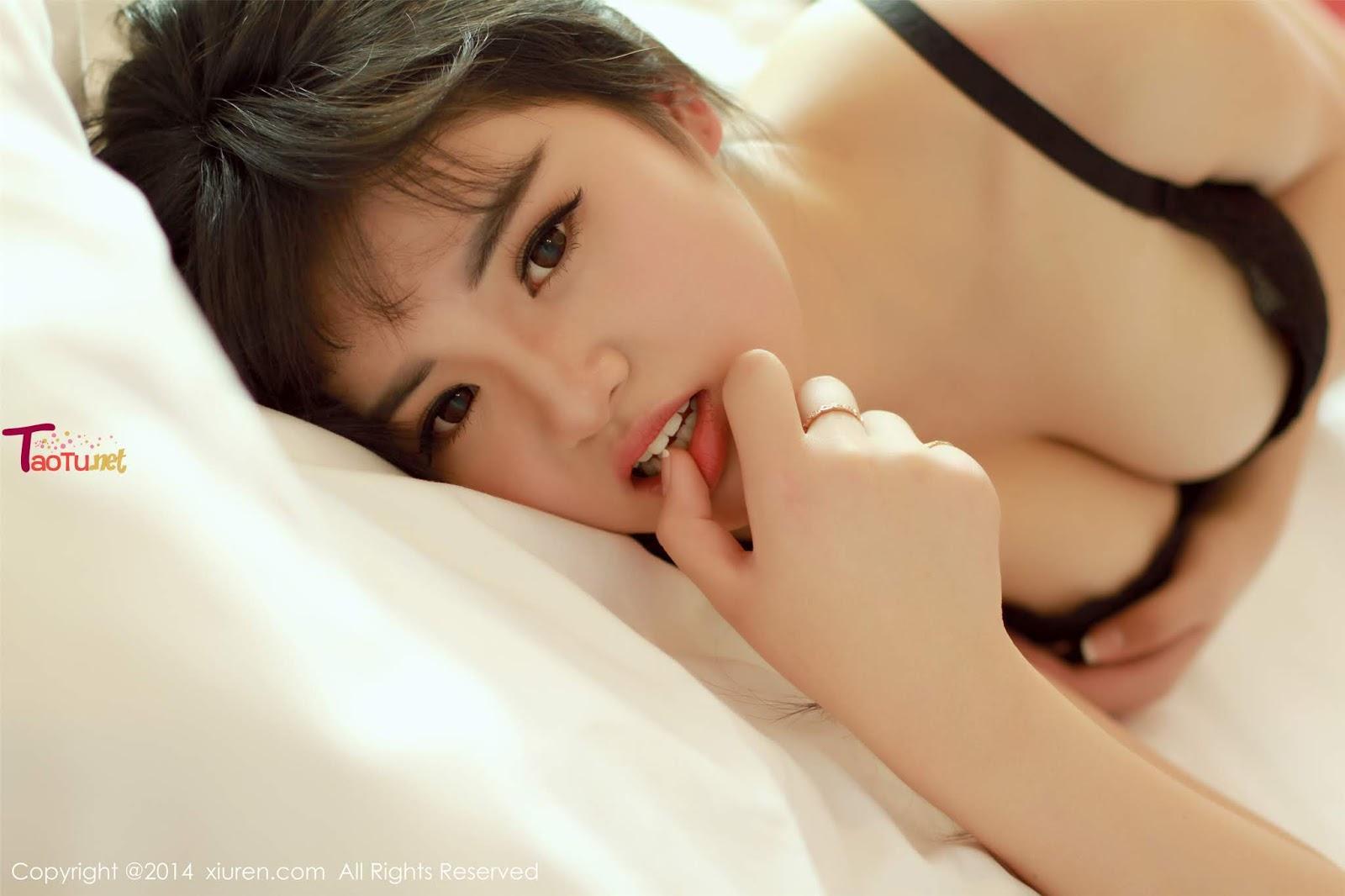 甜美风女模 旭儿 天使般的笑容让人想好好呵护(24)