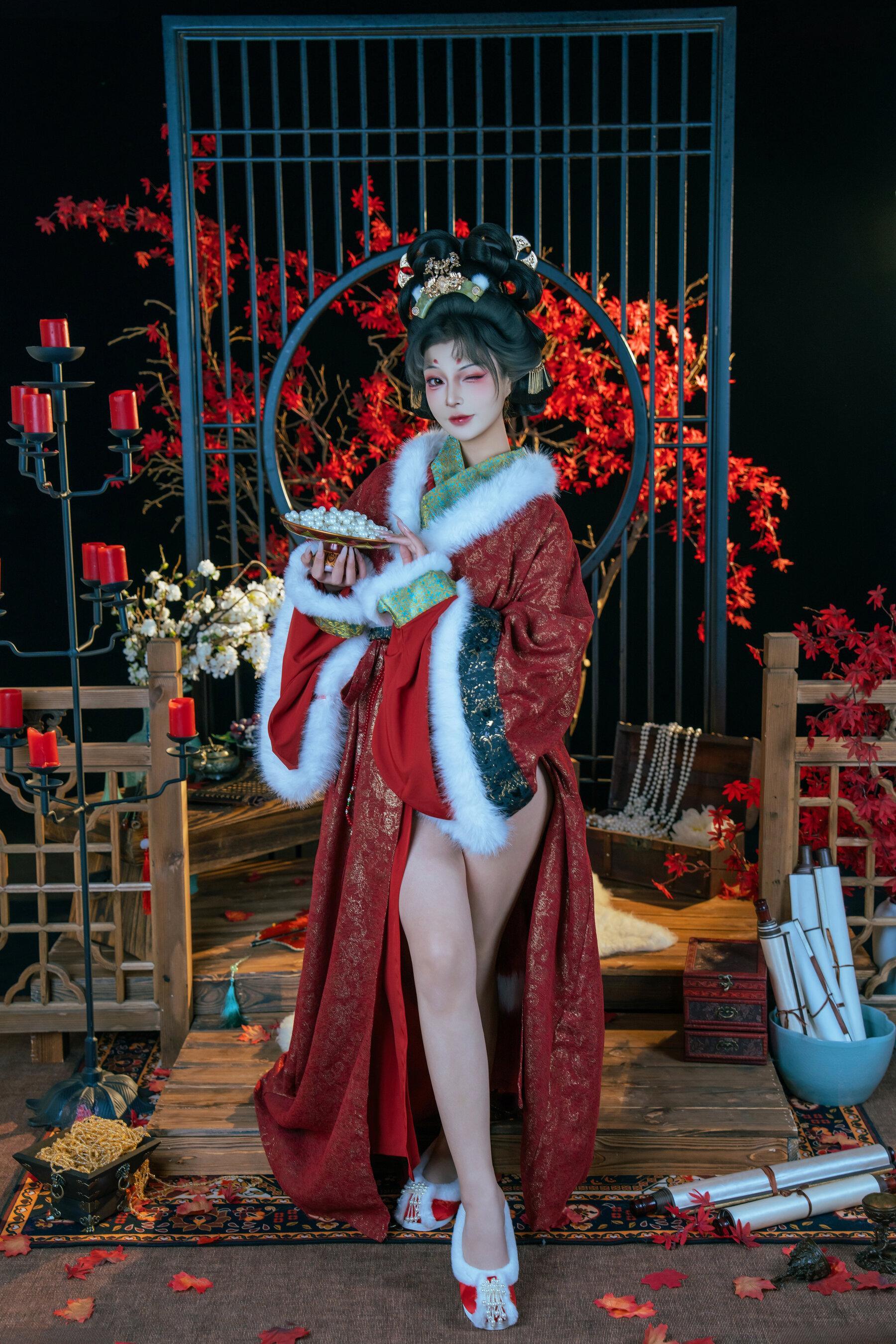 国模套图 狐仙的报恩(26)