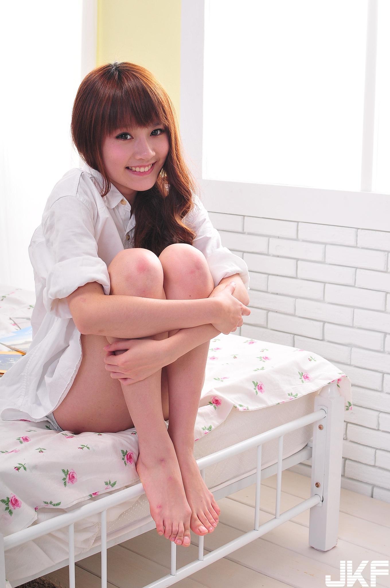 Model Aries的黑丝制服诱惑(42)