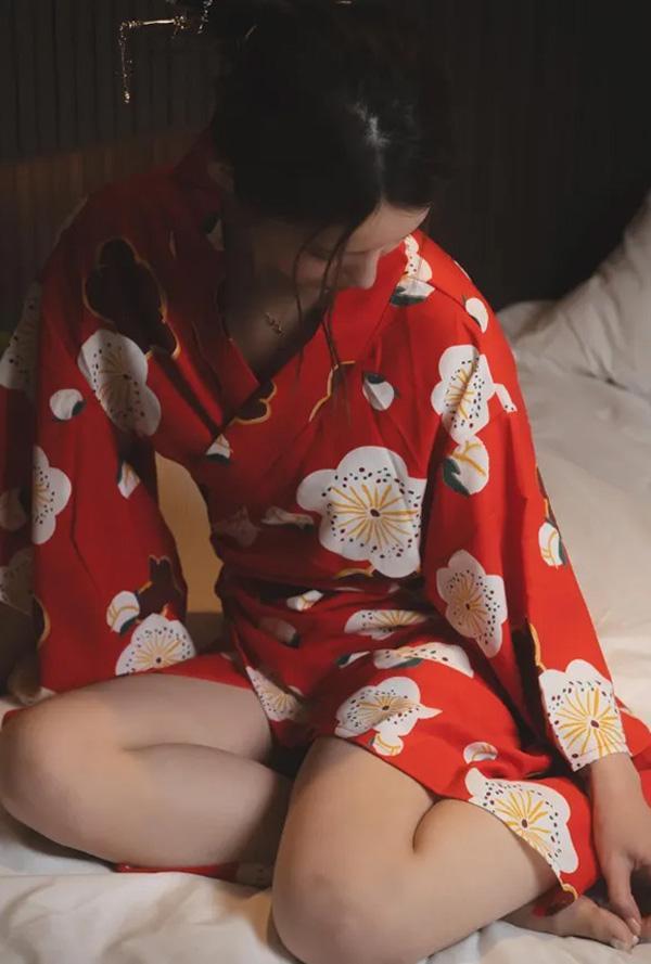 美艳小姐姐Yeha化身艺妓无圣光唯美图集3