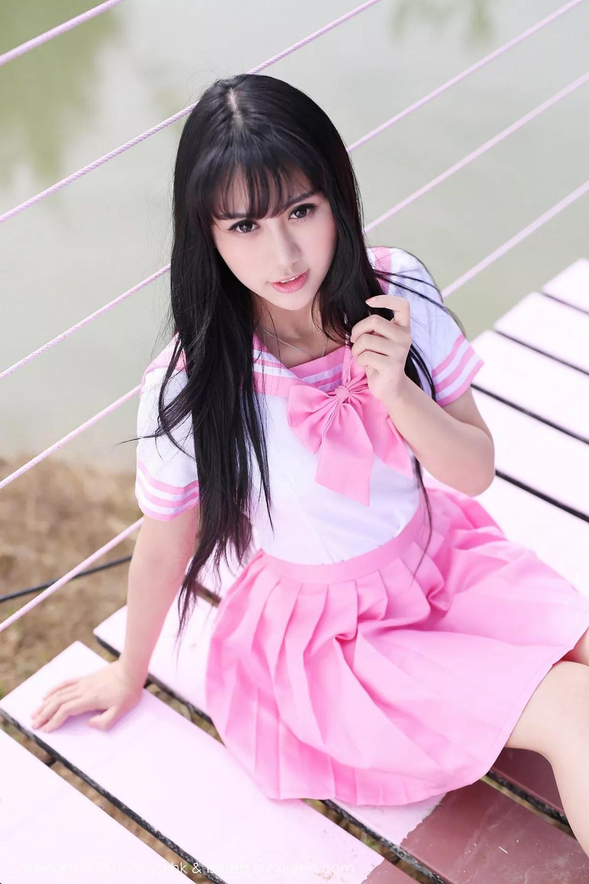 [MyGirl美媛馆]第099期杨晓青儿写真(46)