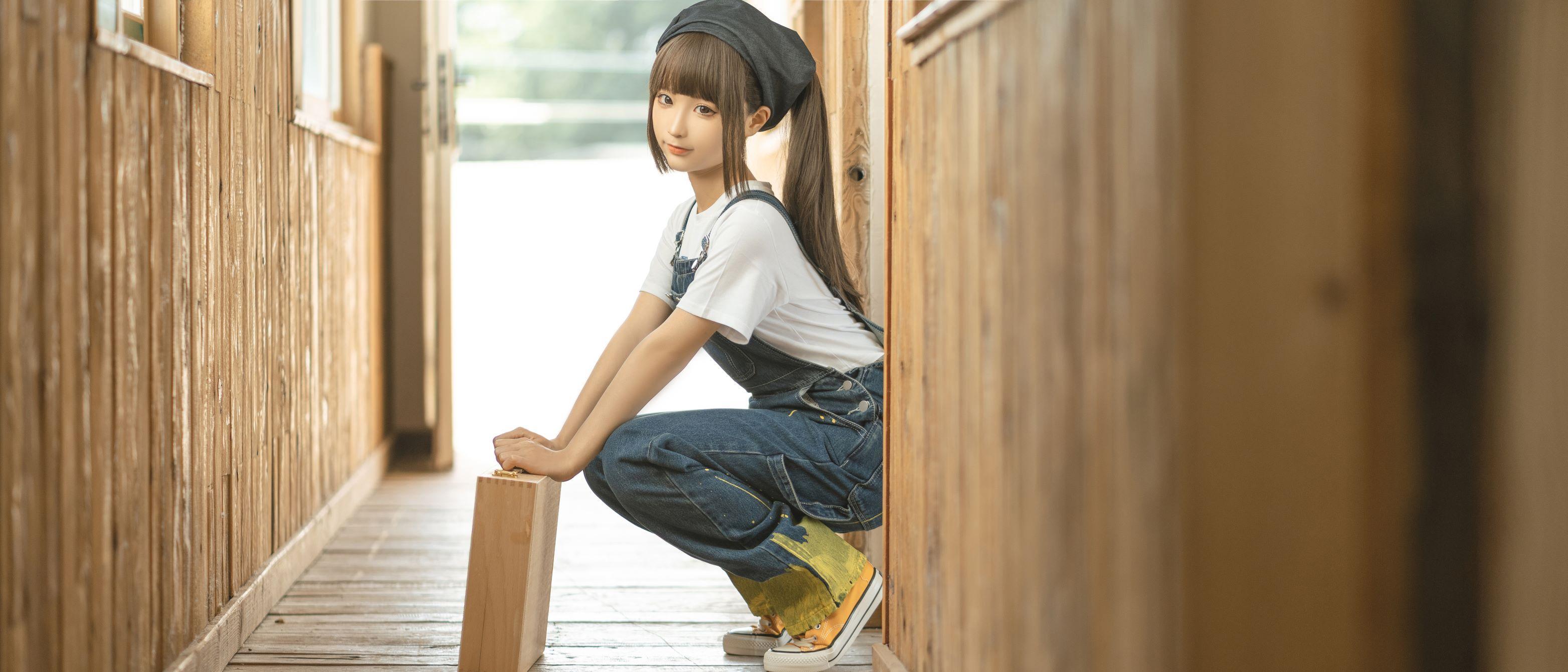 [Coser] 蠢沫沫 - 小画家(33)