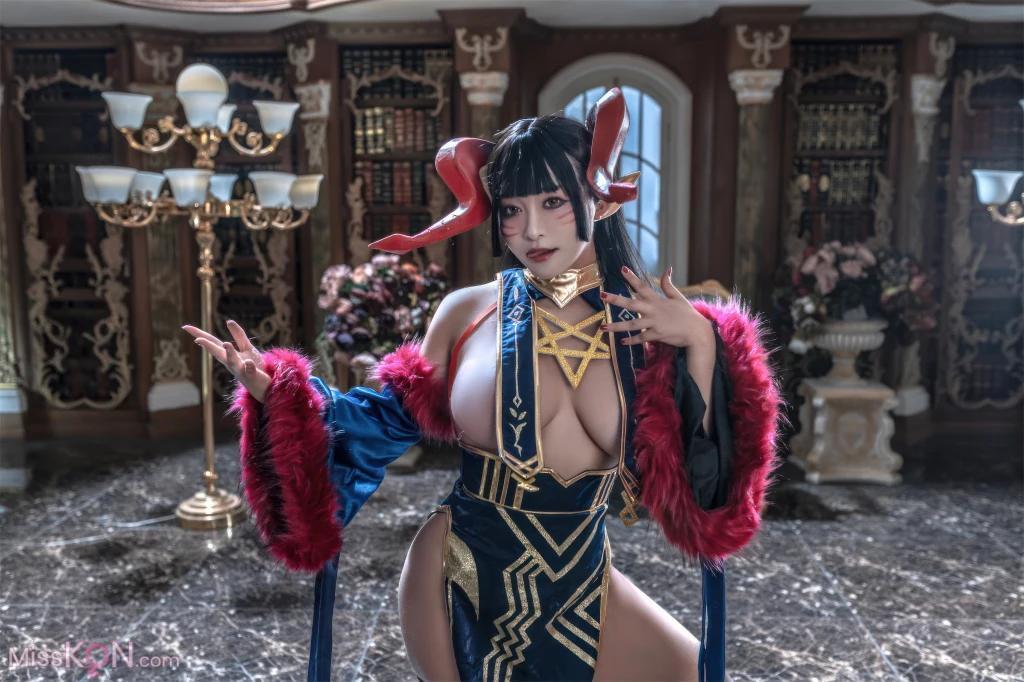 Coser@洛璃LoLiSAMA: 撒旦 (49 photos)(12)