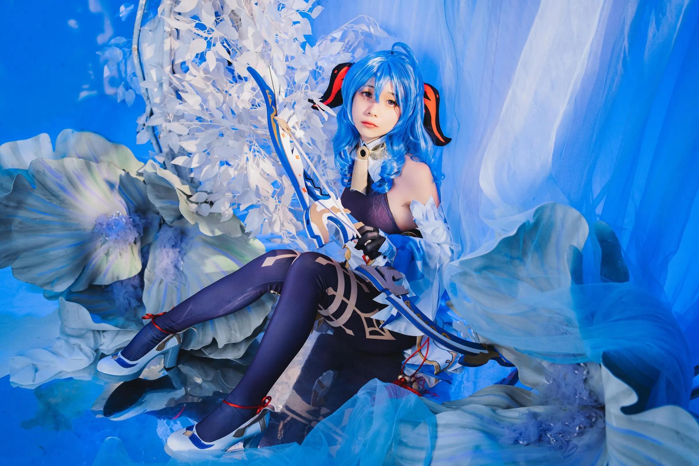 原神 甘雨 CN：清青琴玖(25)