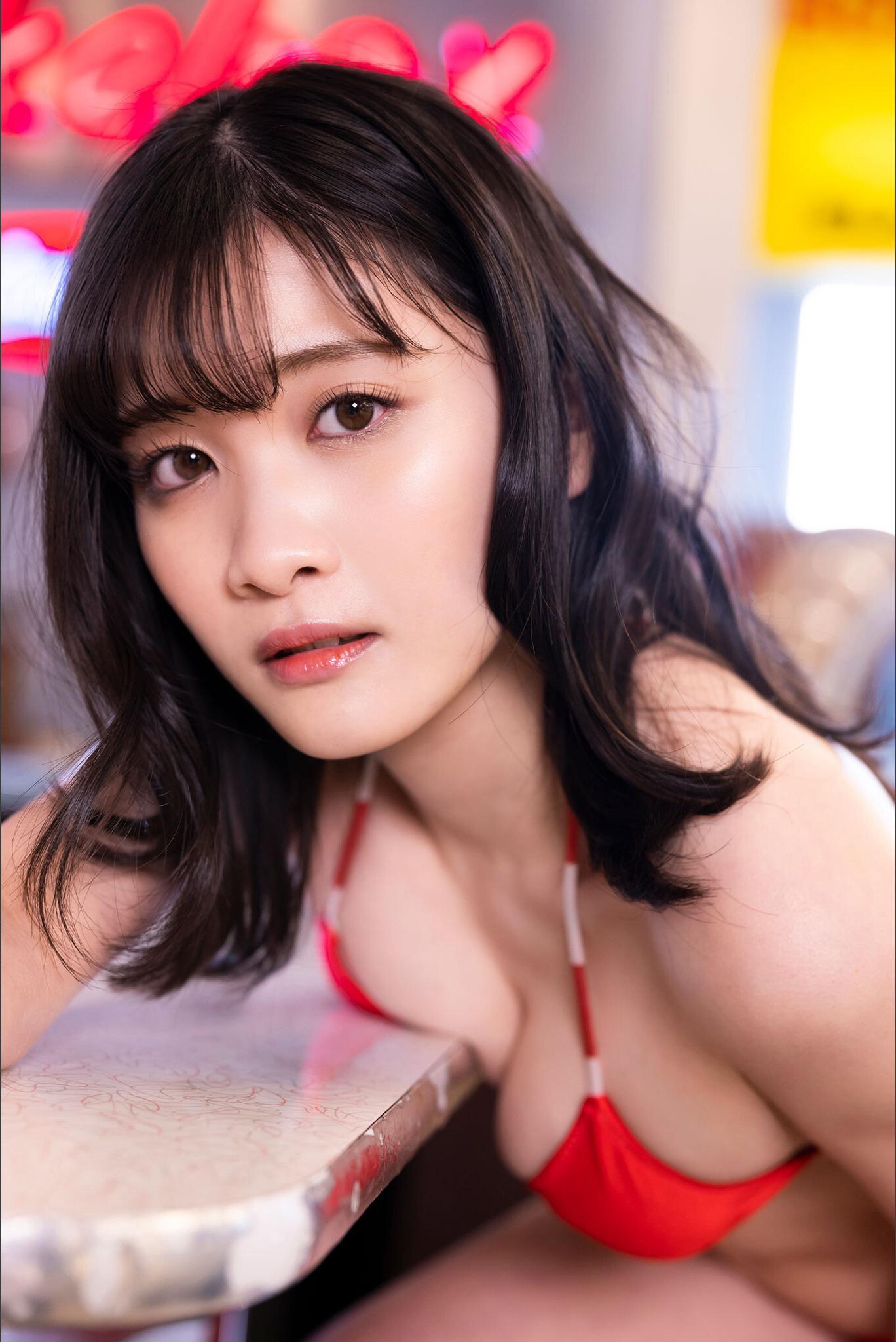 [五十岚早香] 迷人大奶直接掳获粉丝的心 著迷不已(32)