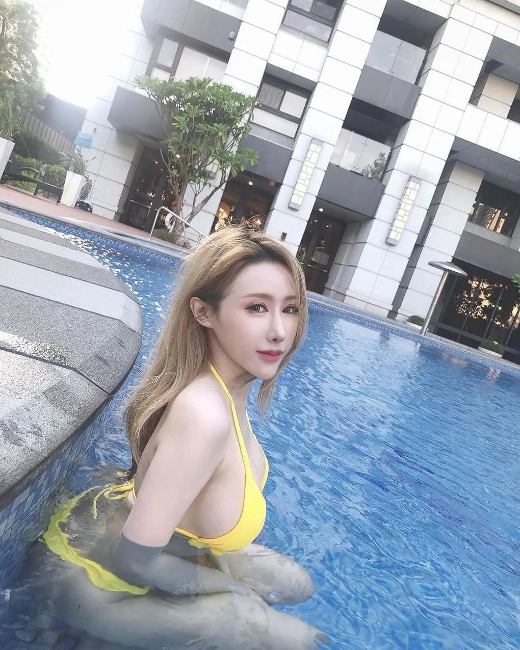 这位女神真的太胸「陈洁儿 Yui」满屏的浑圆，就是要让你鼻血流不完、卫生纸用不够(8)