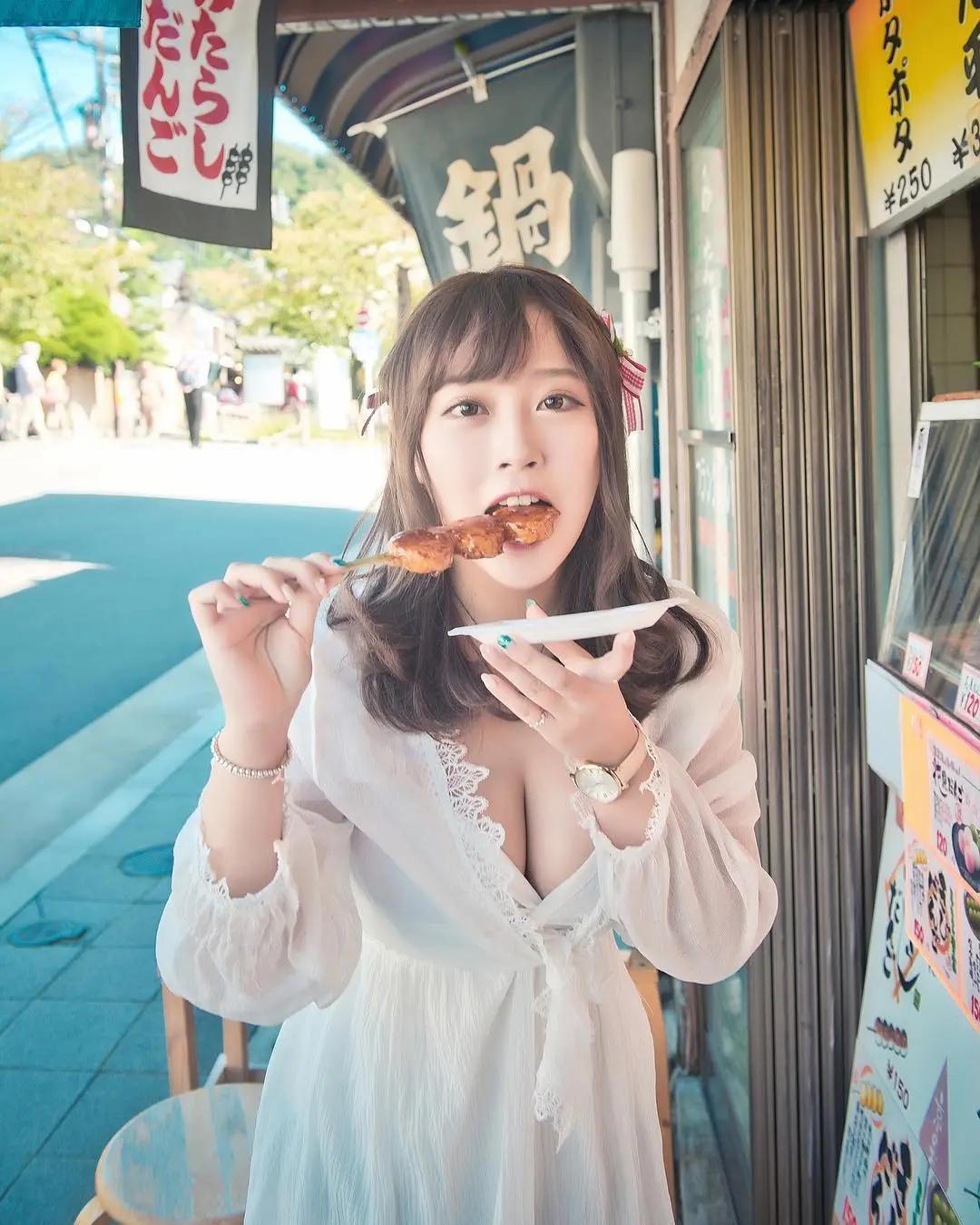 身材丰满 Nori 何苔苔(84)