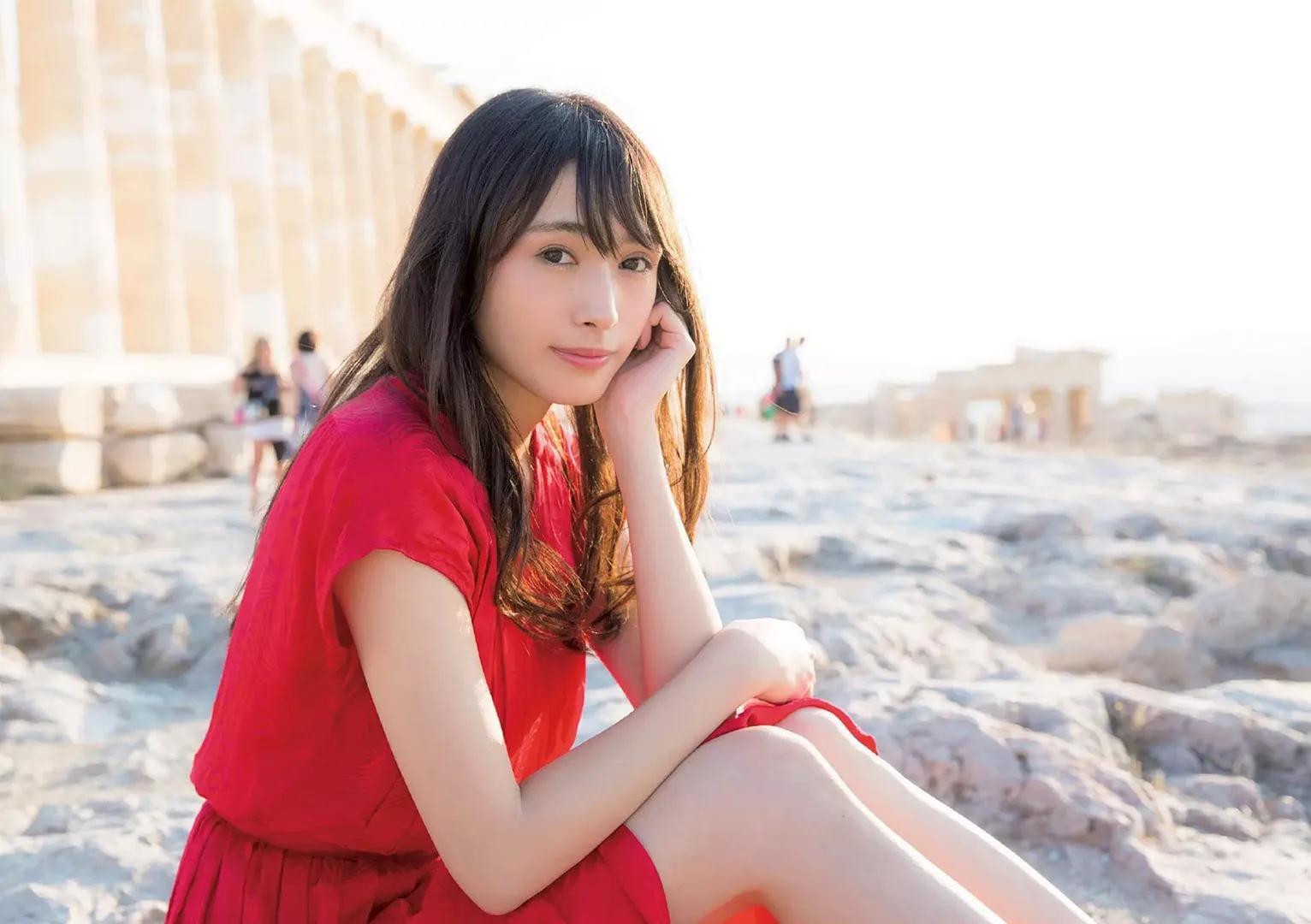 天然美少女「渡边梨加」清纯可爱性感于一身　甜而不腻「温柔气质」散发浓浓女友感-小湿妹图(13)