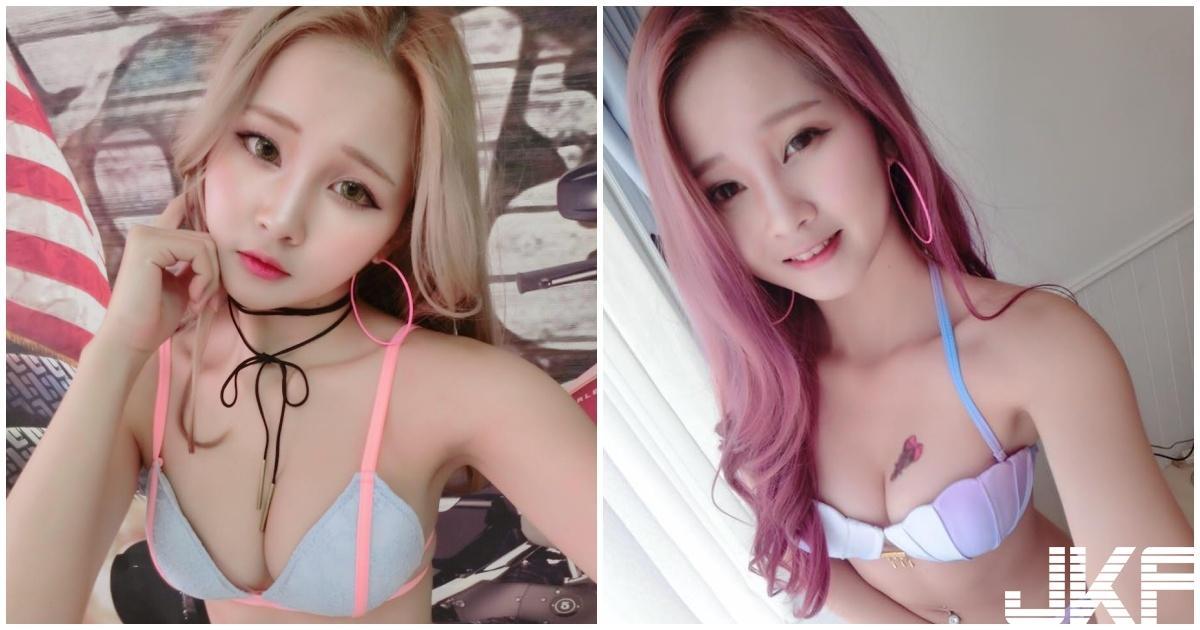 超童颜爆乳正妹！「贝壳奶」萌气十足，网友辣到流口水了！(1)