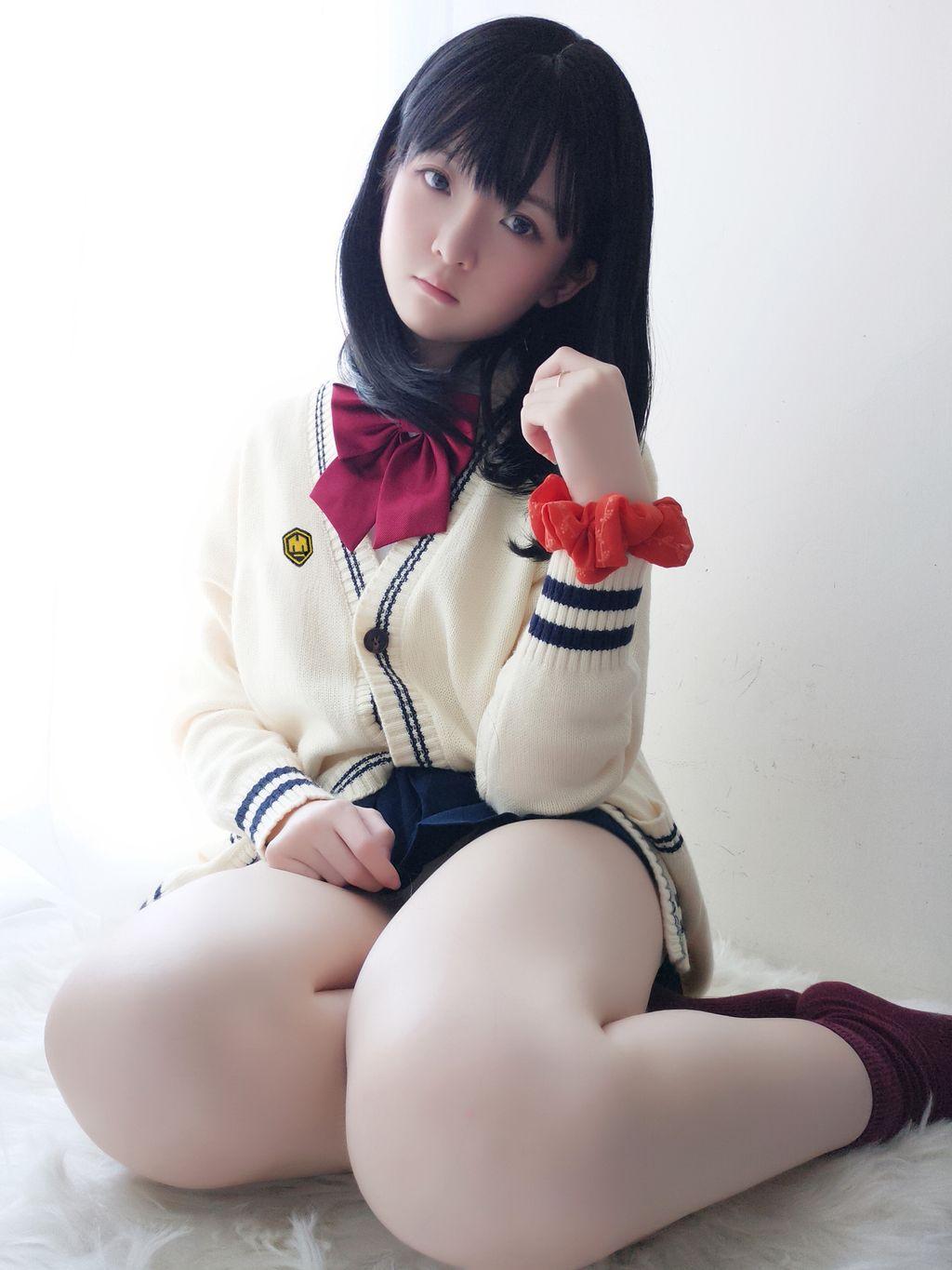 Coser @ 一 小 央 泽 (yixiaoyangze): 宝 多 六 花 (34 photos + 5 videos)(25)