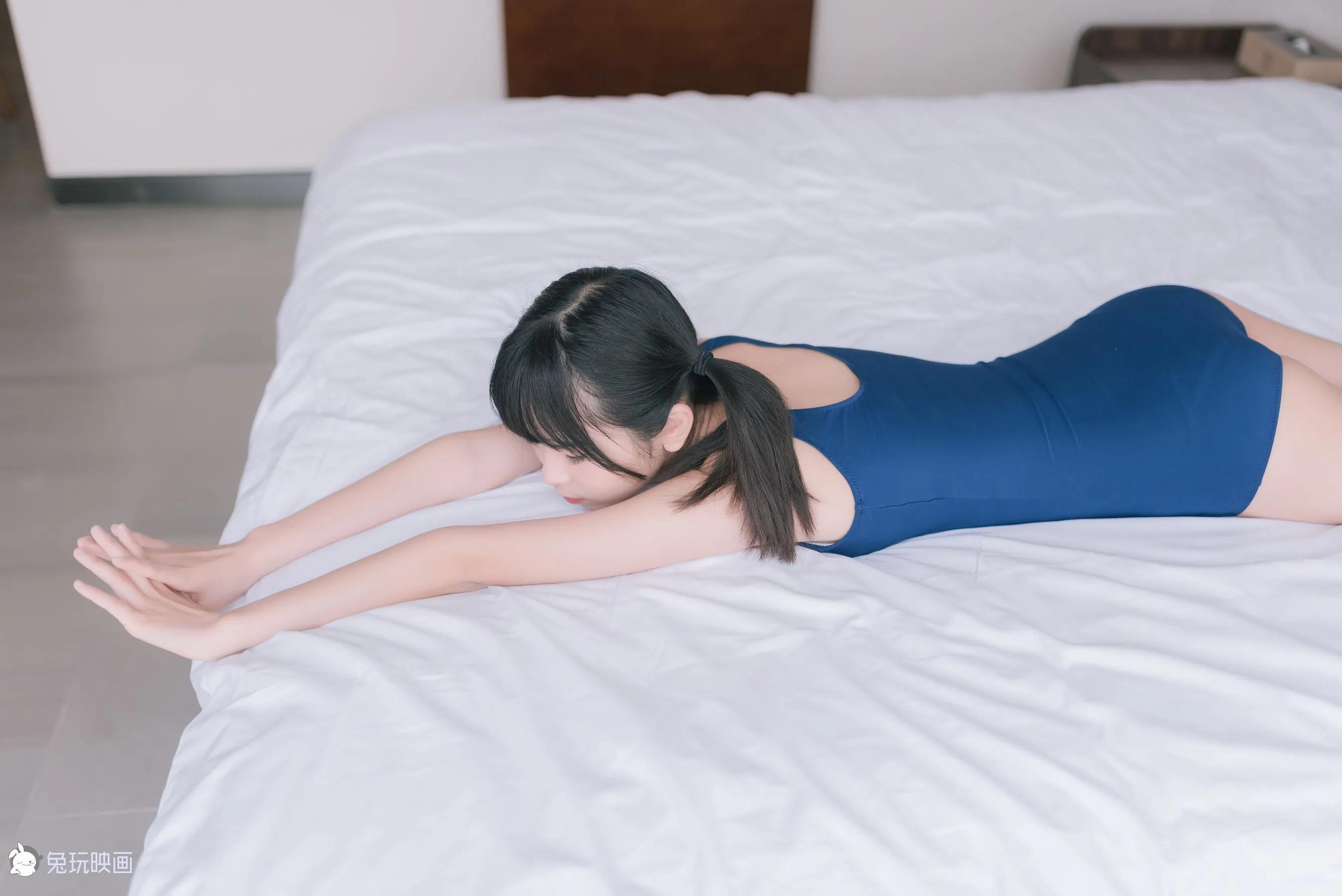 [兔玩映画] - 夏日泳装 Vol.010 马尾辫(28)