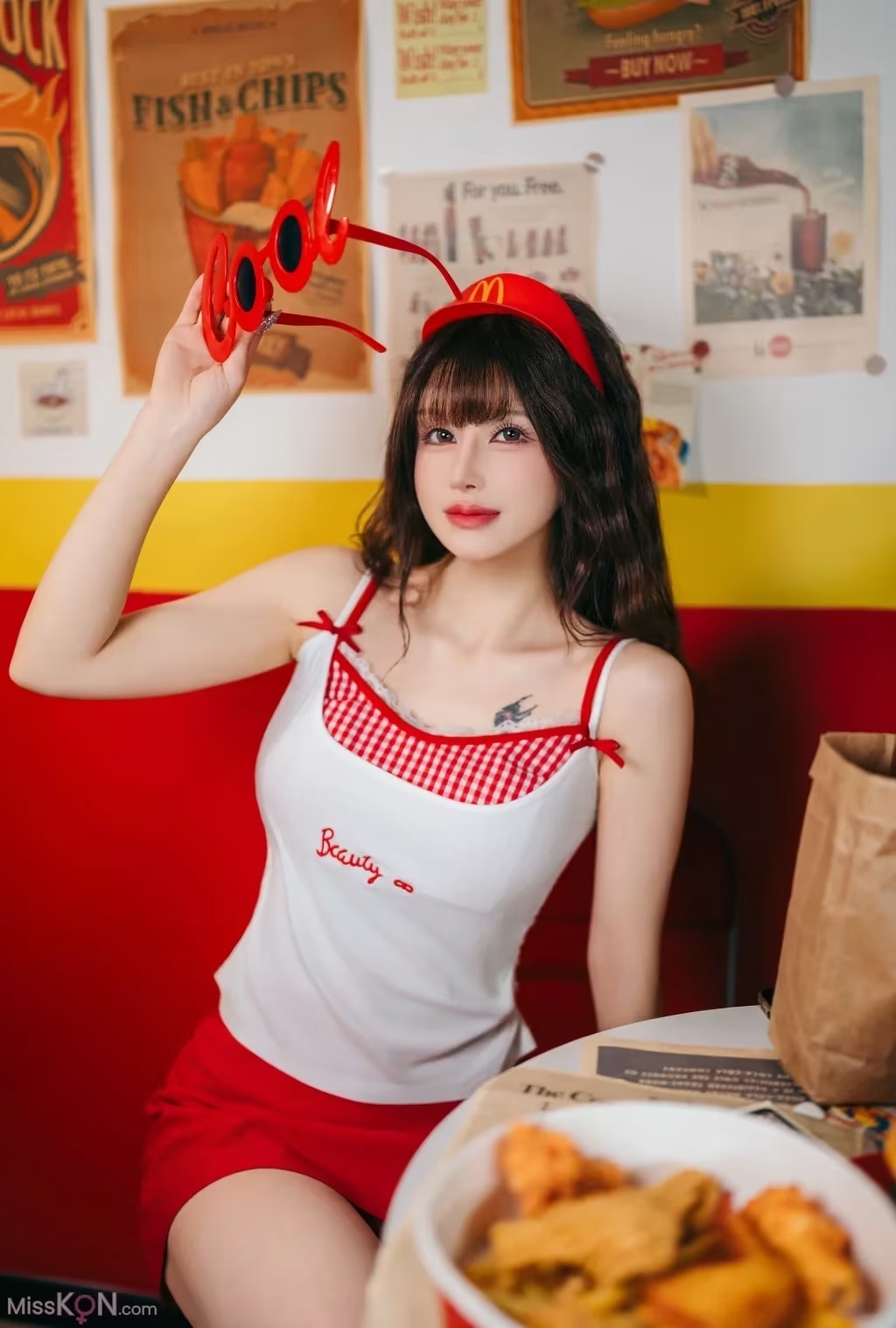 Coser@鹿八歲： 麥門打工日記 (17 photos)(7)