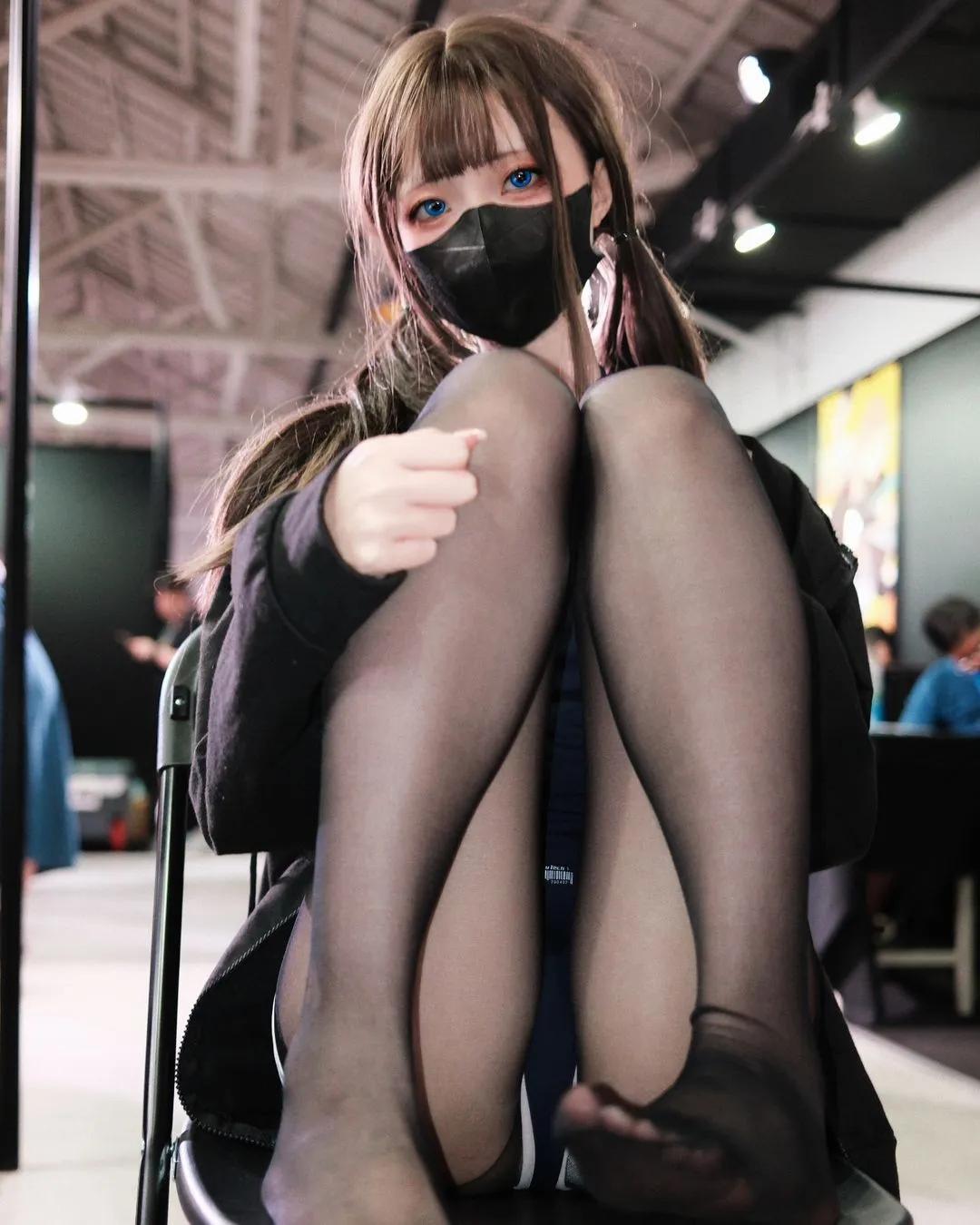 爆乳网红「黎梓」超辣甜美正妹 外型太正点(4)