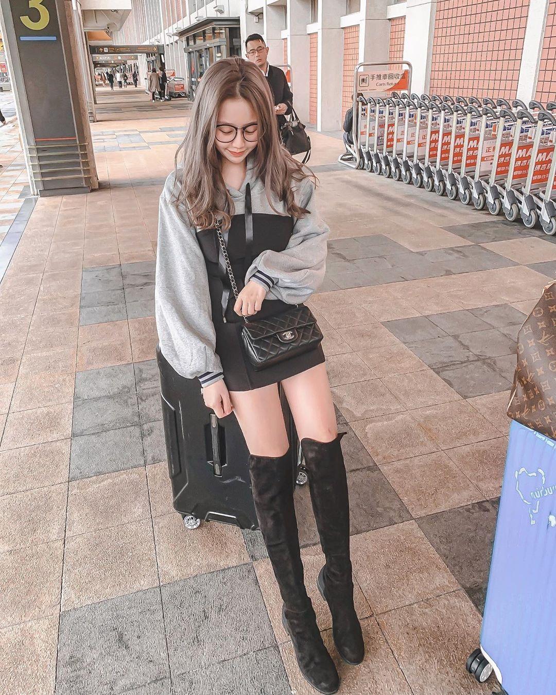 夏筠婷 火辣的丰满曲线好撩人 身材+颜值不科学啊(17)