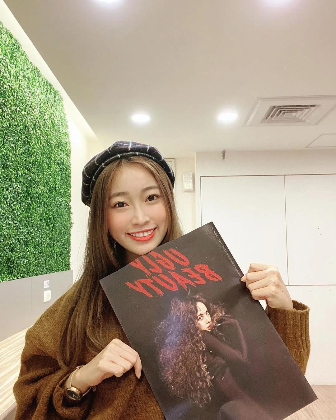 张心璇 萌萌的脸蛋跟大眼睛！这根本犯规啊(6)