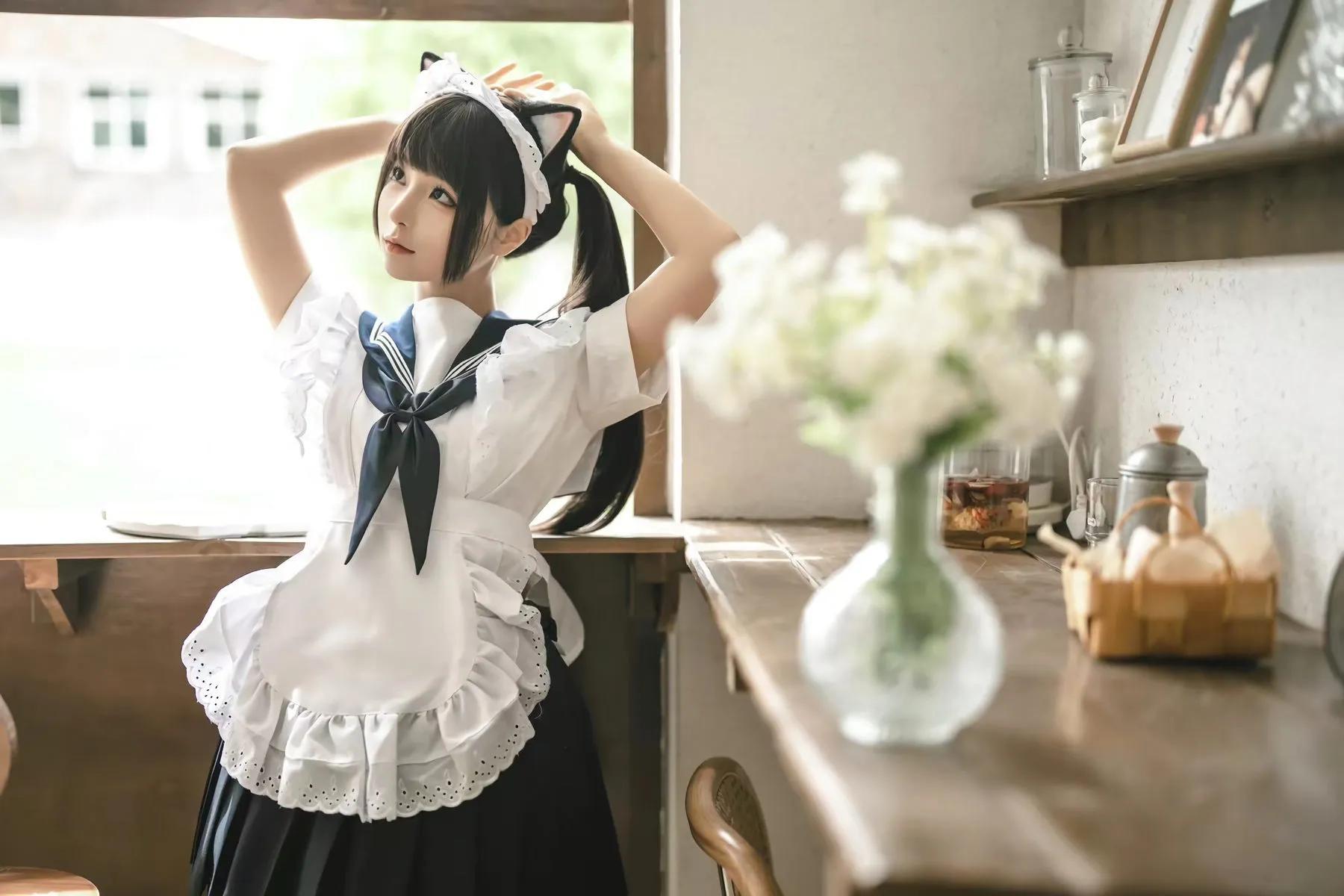 蠢沫沫 - 猫猫女仆(3)