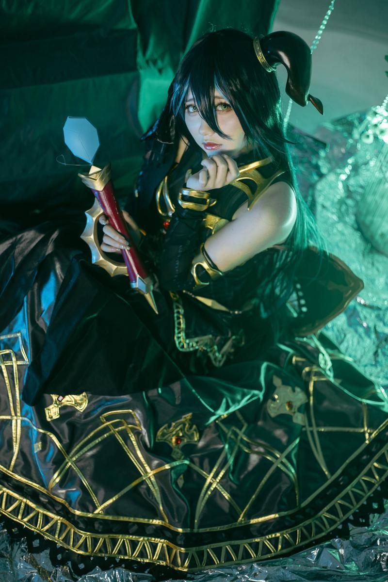 [Cosplay] 是一只熊仔吗 兰法(16)