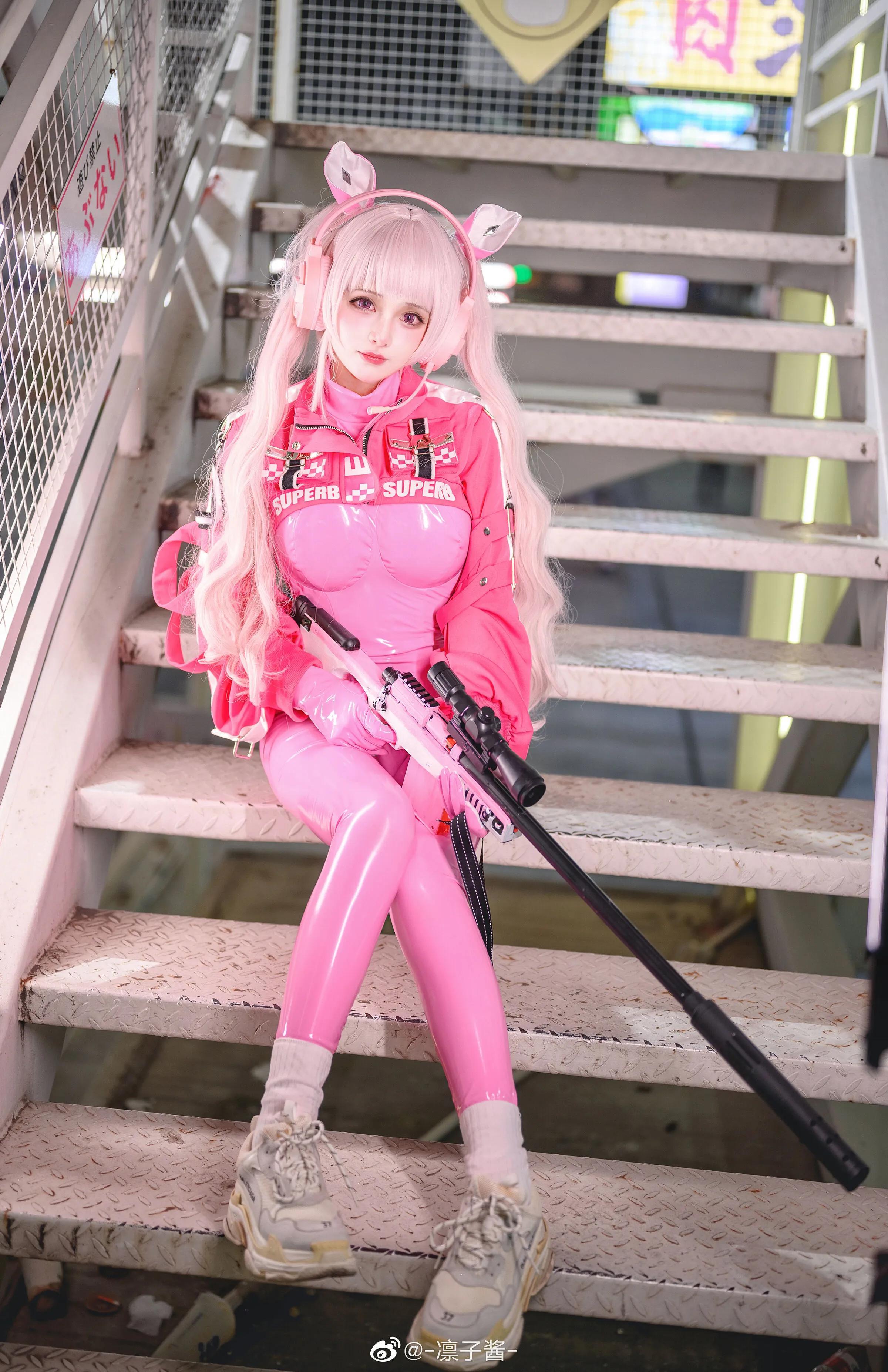 NIKKE ：胜利女神 爱丽丝 CN：凛子酱(4)