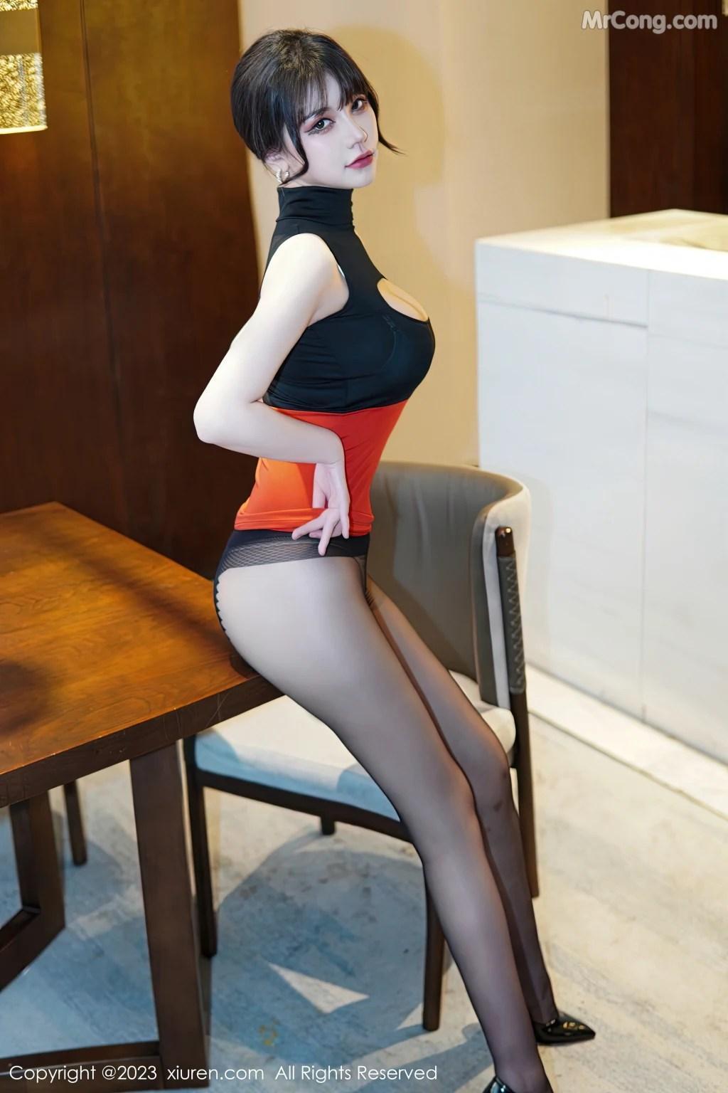 XIUREN No.6075: 桃桃子 (78 photos)(27)