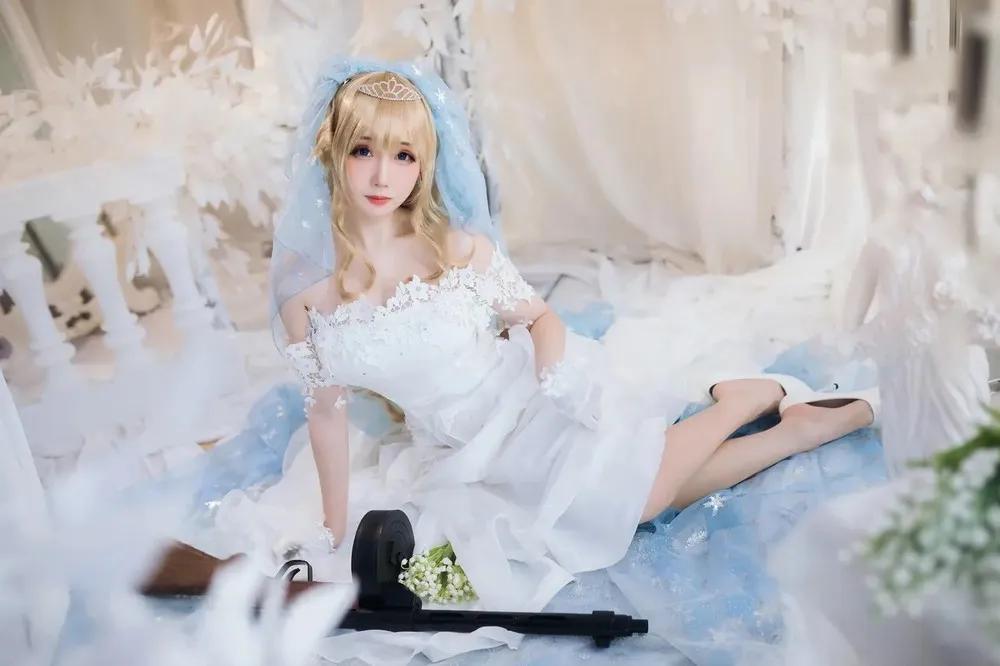 焖焖碳 - 少女前线 索米 婚纱(14)