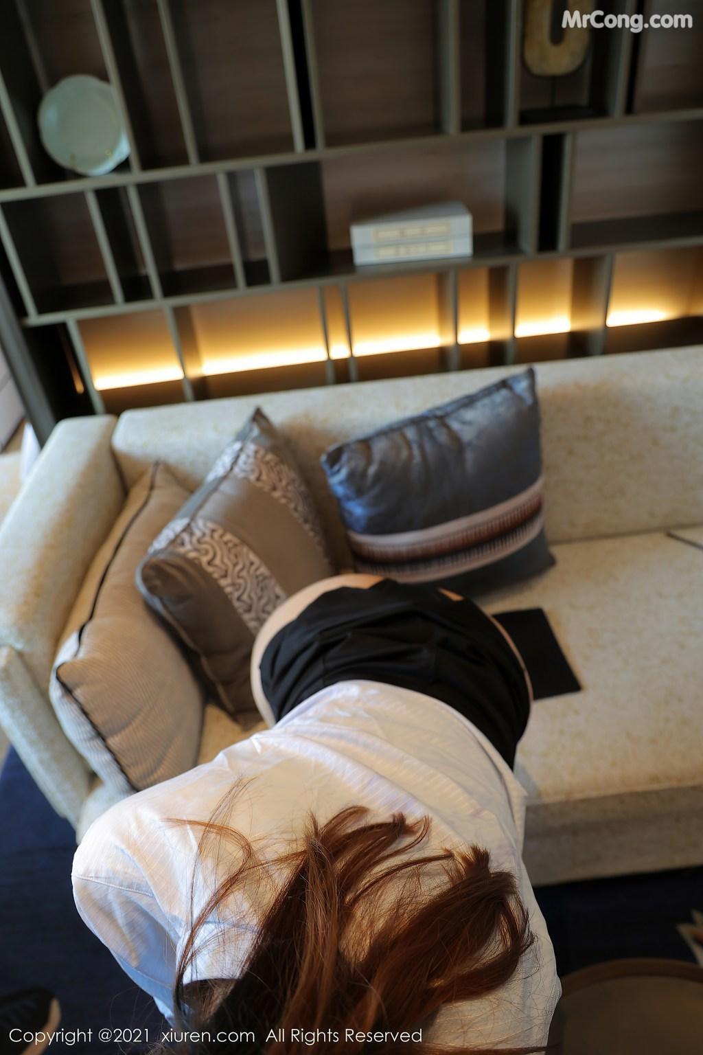 XIUREN No.4247: 夏沫沫tifa (51 photos)(23)