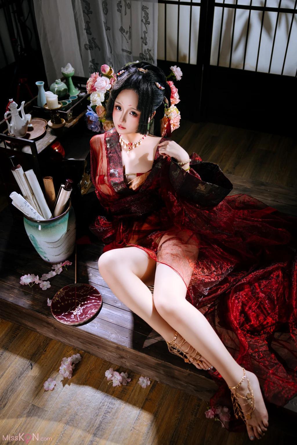 Coser@日奈娇: 战国妖姬 (204 photos )(102)