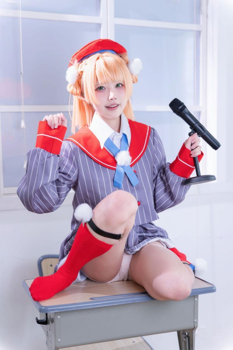[Cosplay] 清水凪 时雨羽衣 (VTuber)(27)